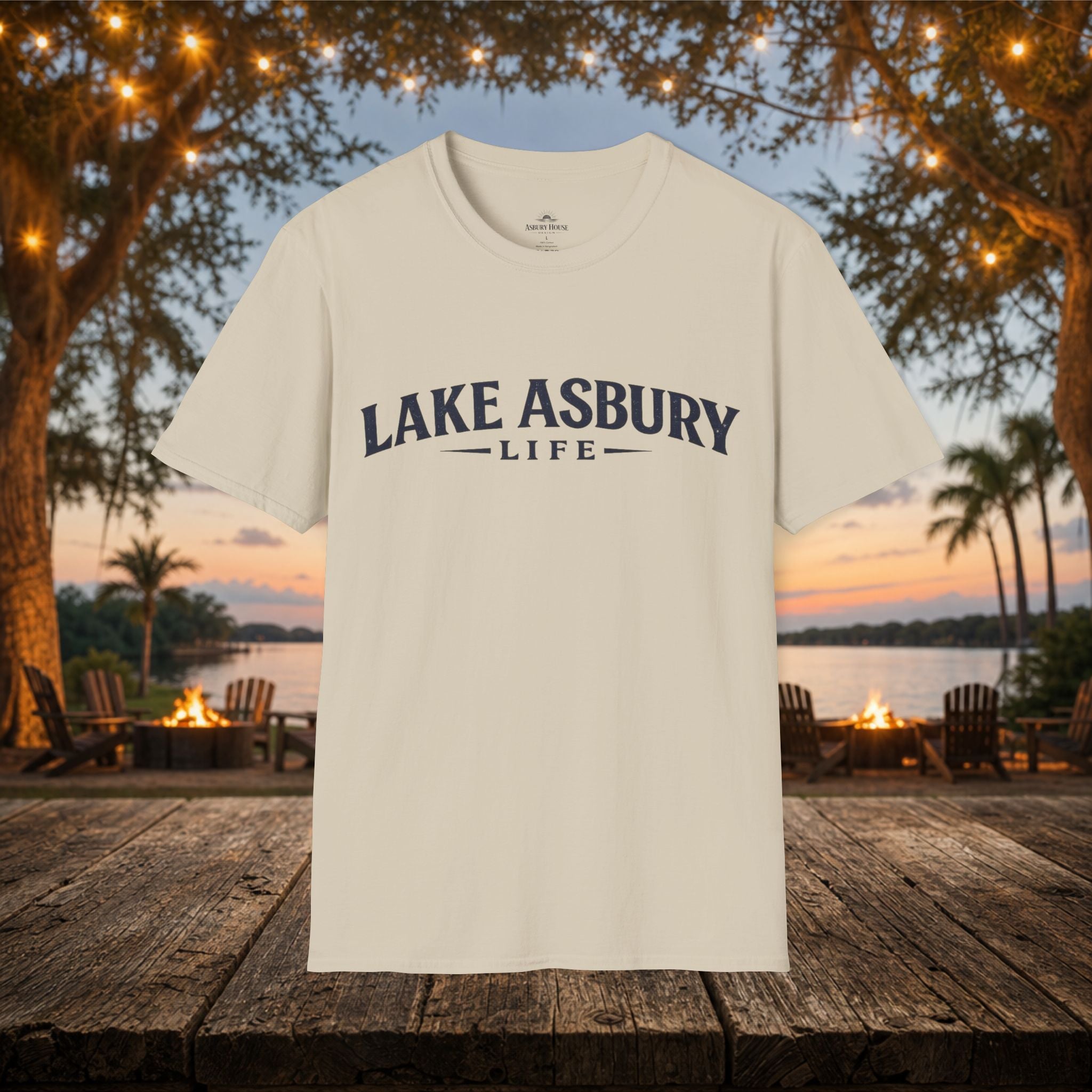 Lake Asbury Life | Classic Logo — alternate product view 3