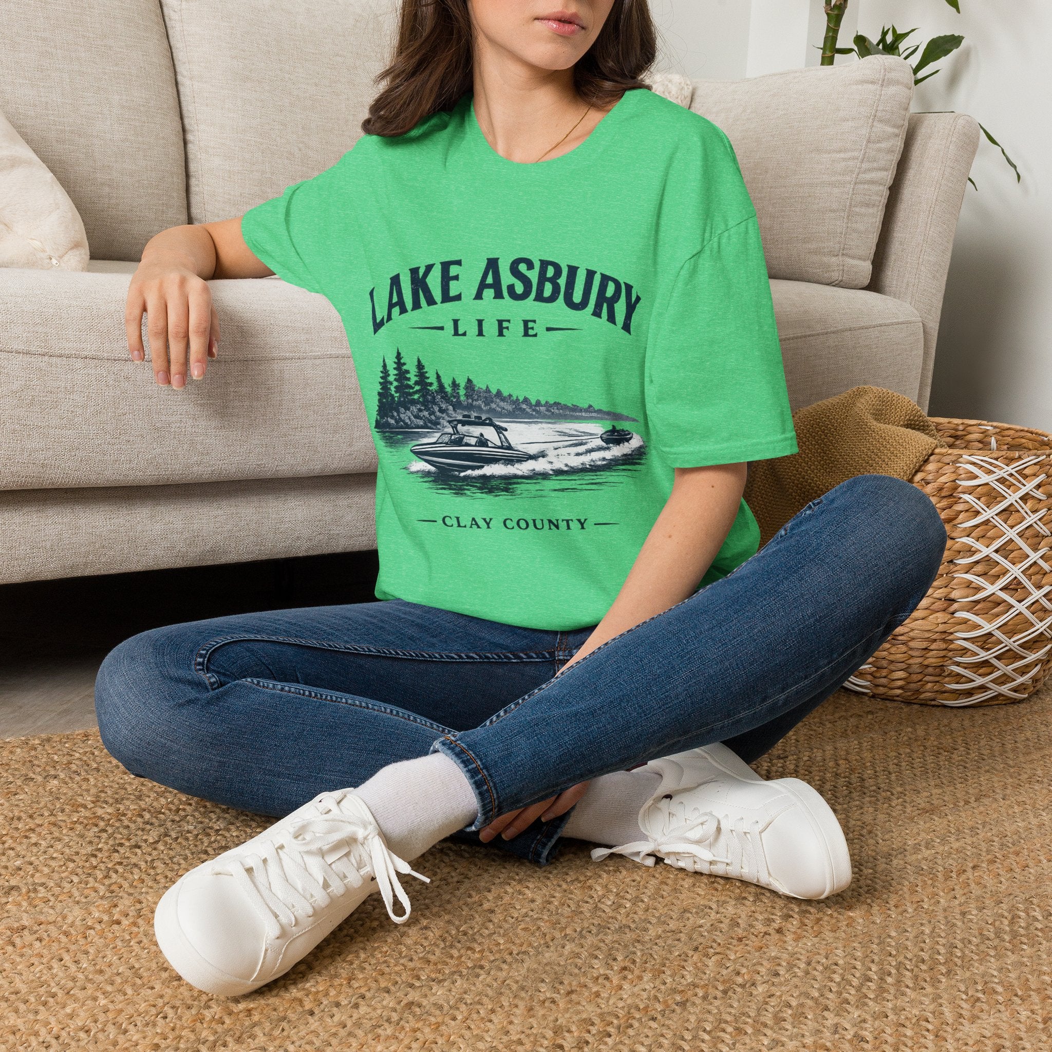 Lake Asbury Life | Wake Boat Adventure | Clay County Collection
