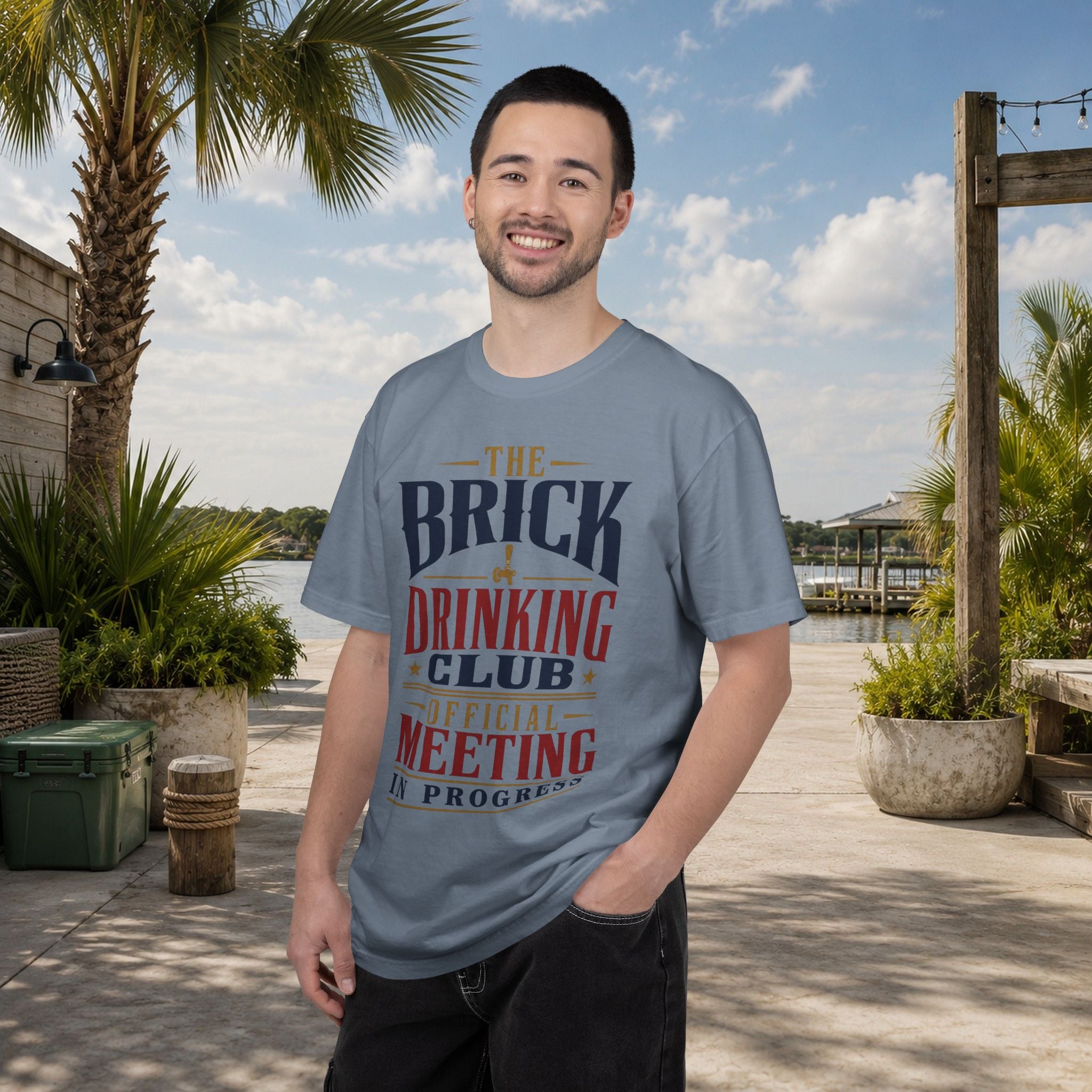 Fleming Island | The Brick Drinking Club: Official Meeting in Progress | Clay County Collection