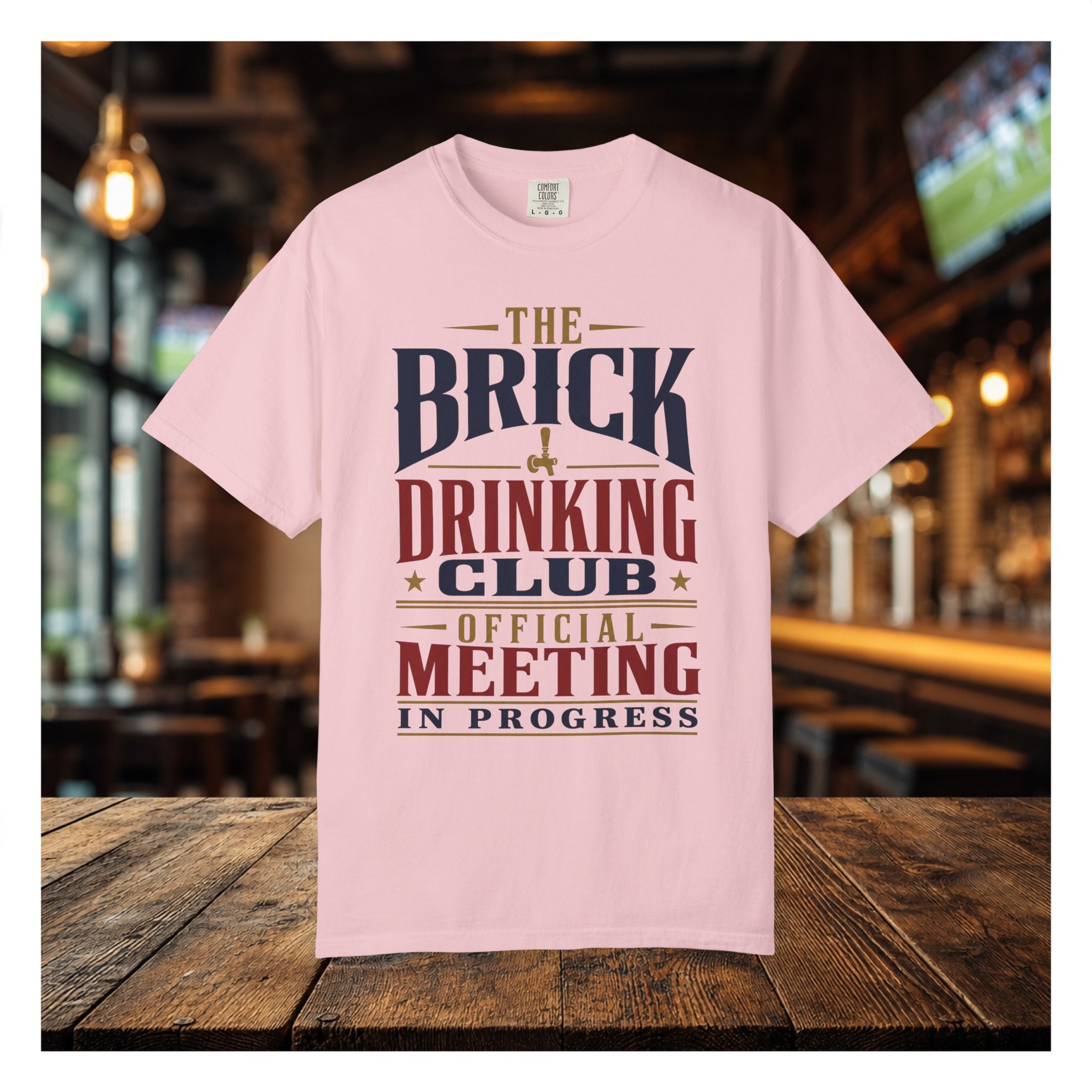 Fleming Island | The Brick Drinking Club: Official Meeting in Progress | Clay County Collection