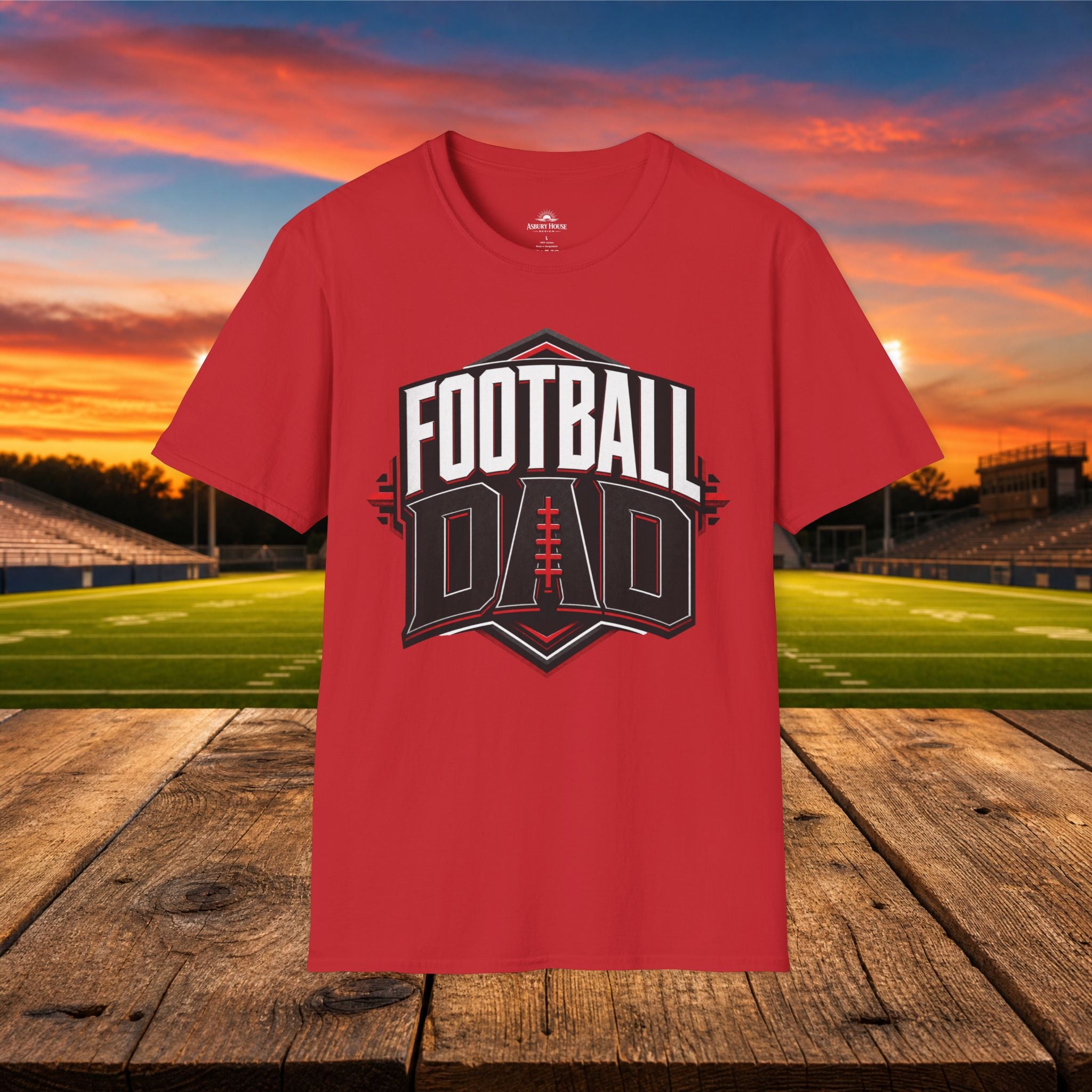 Football Dad | Personalized Back | Personalized Sideline Collection