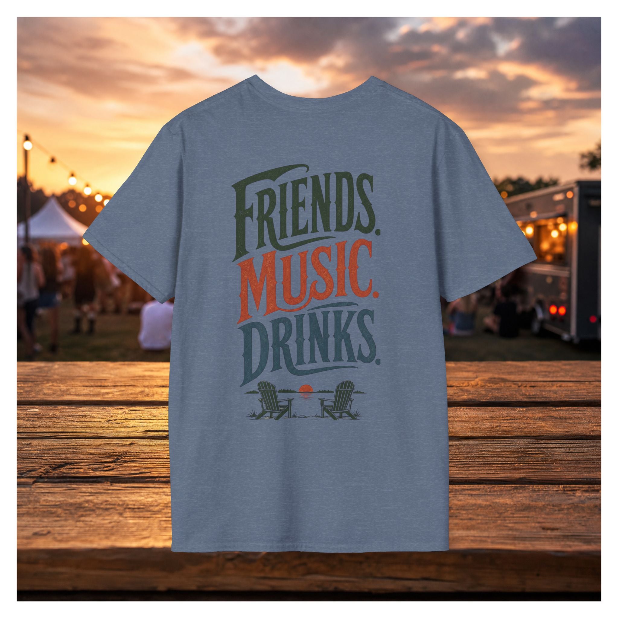 Lake Asbury | Friends Music Drinks — alternate product view 15