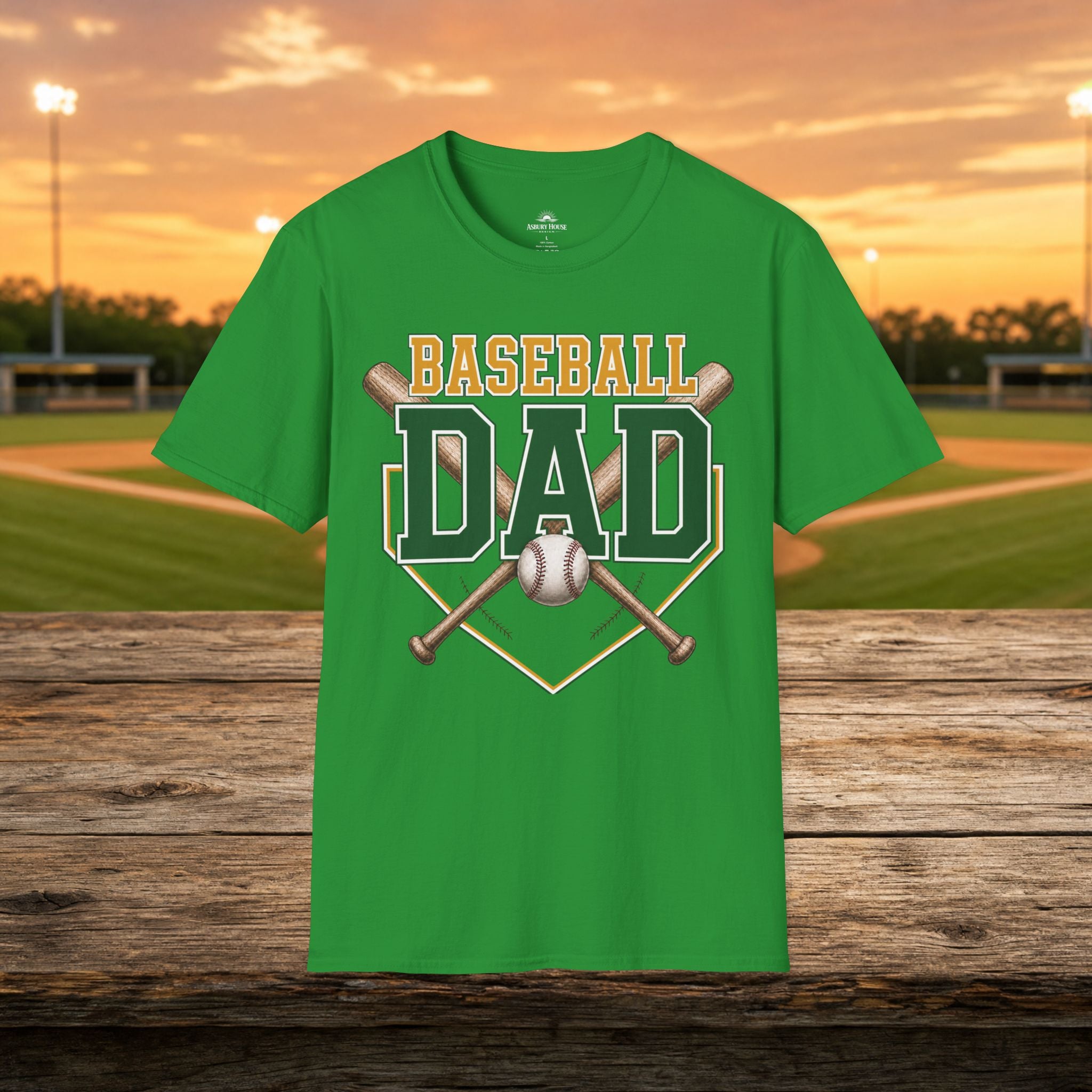 Baseball Dad | Personalized Back — alternate product view 7