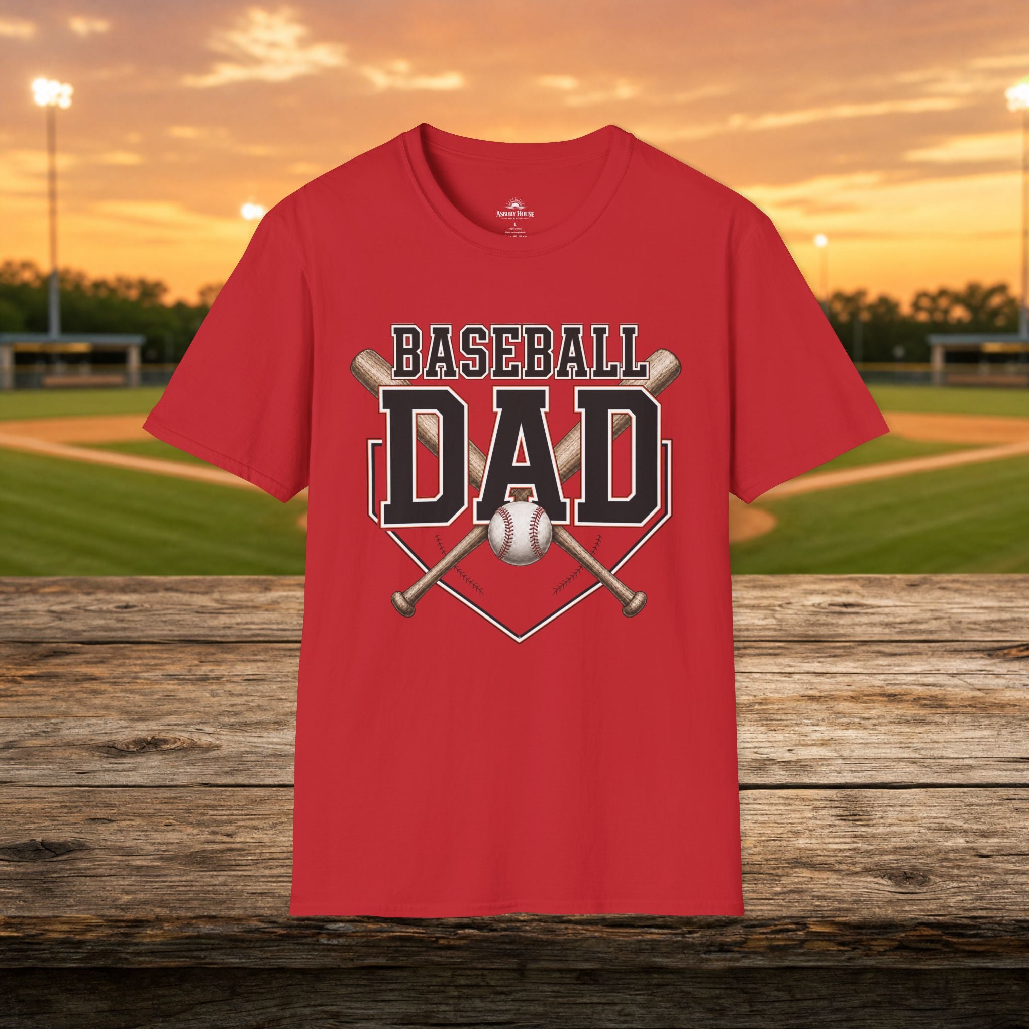 Baseball Dad | Personalized Back — alternate product view 16