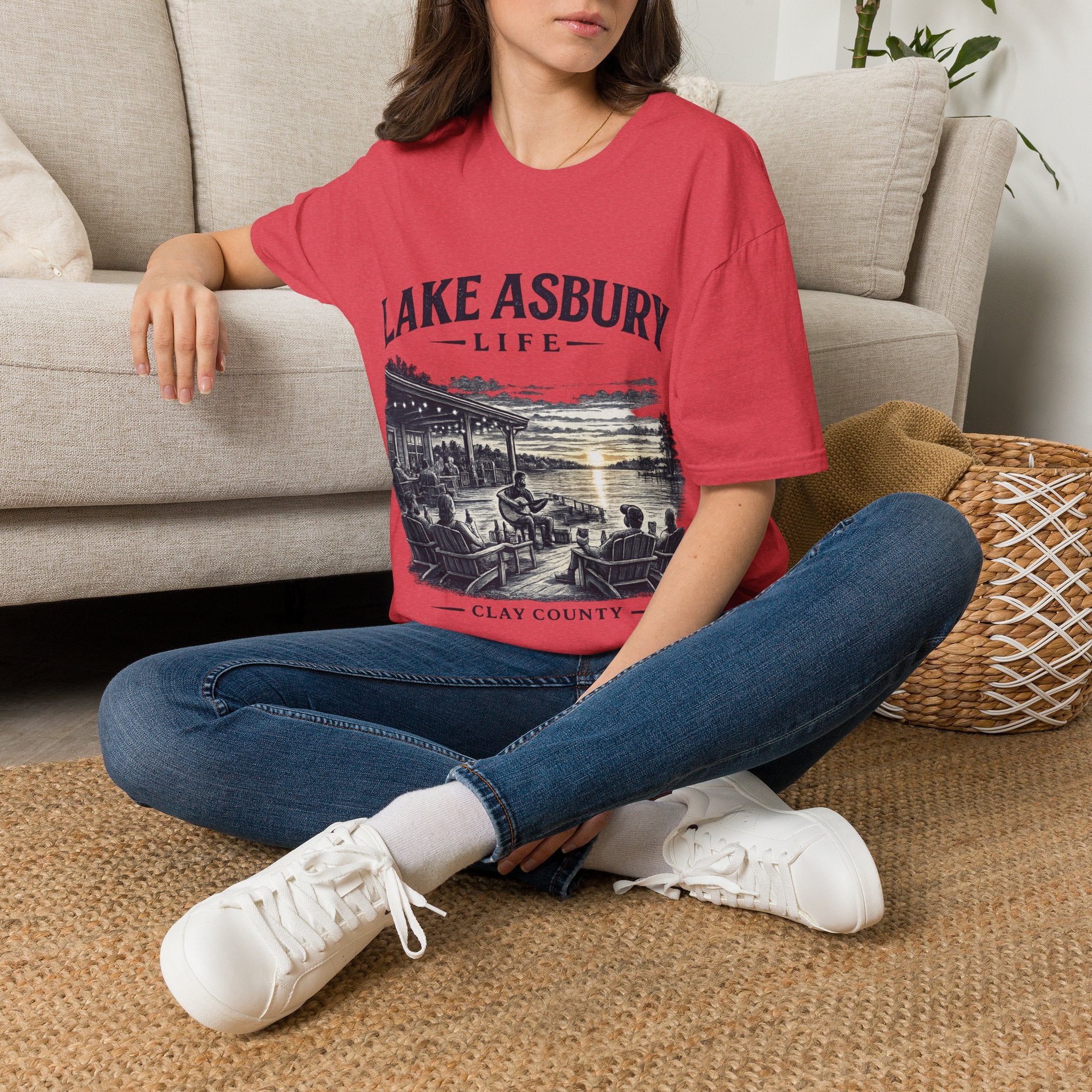 Lake Asbury Life | Sunset Porch Gathering | Clay County Collection
