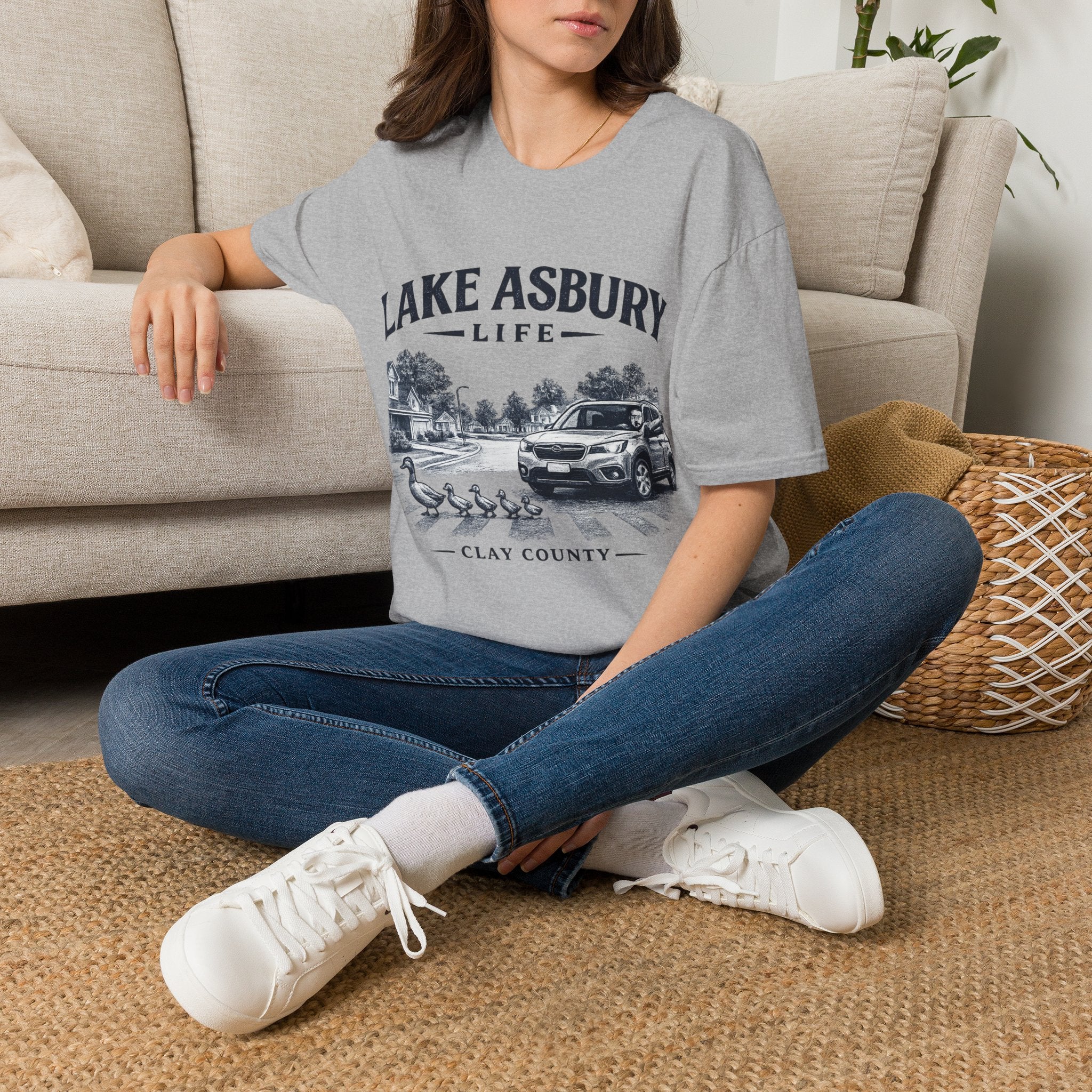 Lake Asbury Life | Duck Crossing | Clay County Collection