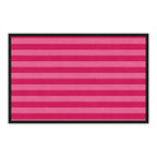Pink Striped Accent Rug, 35 x 55 in