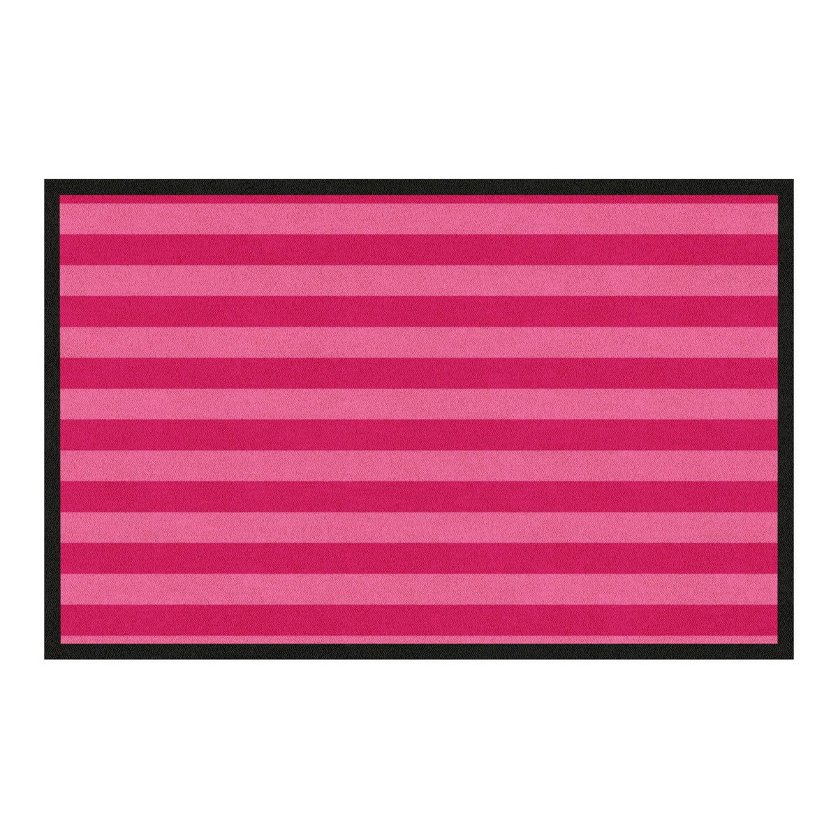 Pink Striped Accent Rug, 35 x 55 in