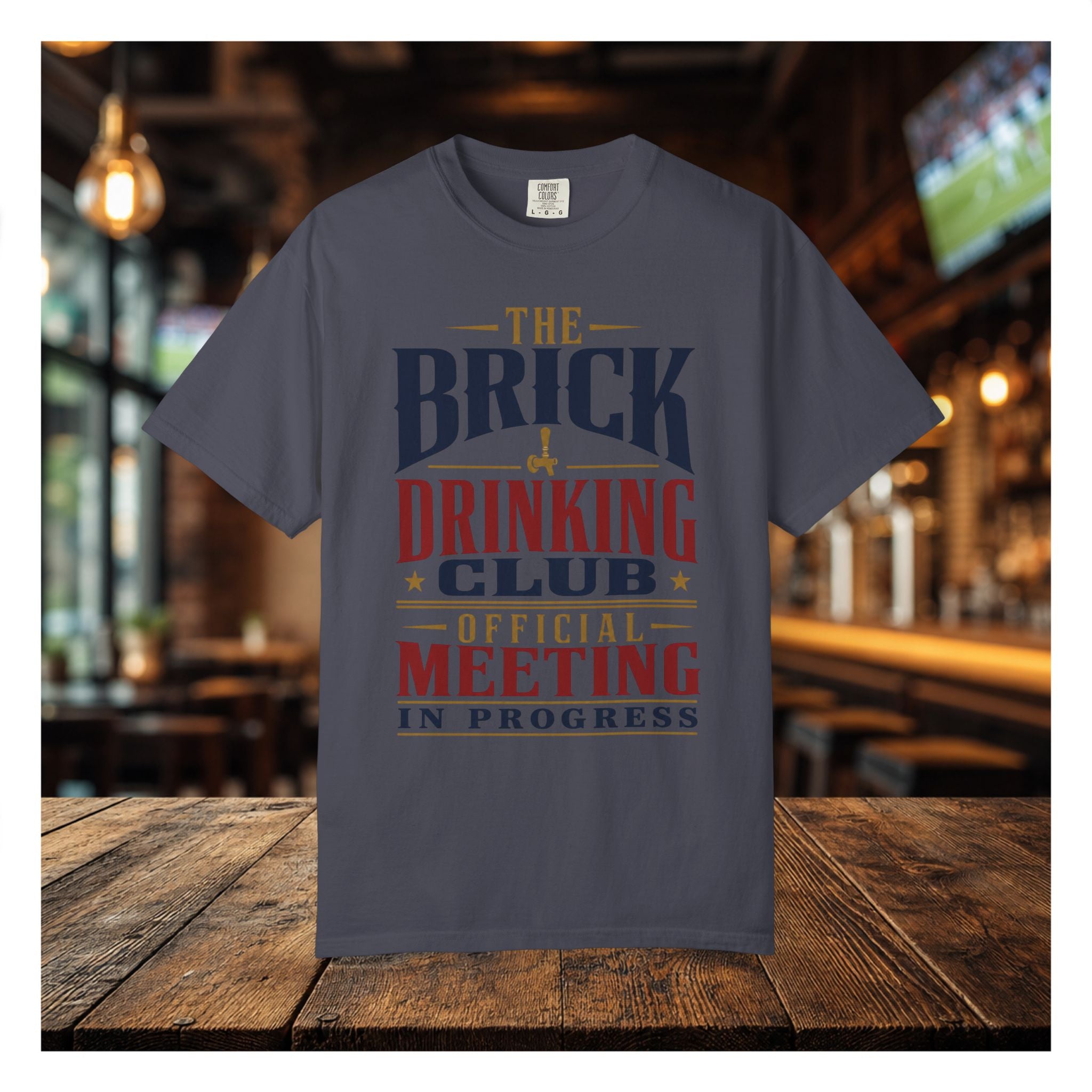 Fleming Island | The Brick Drinking Club: Official Meeting in Progress | Clay County Collection