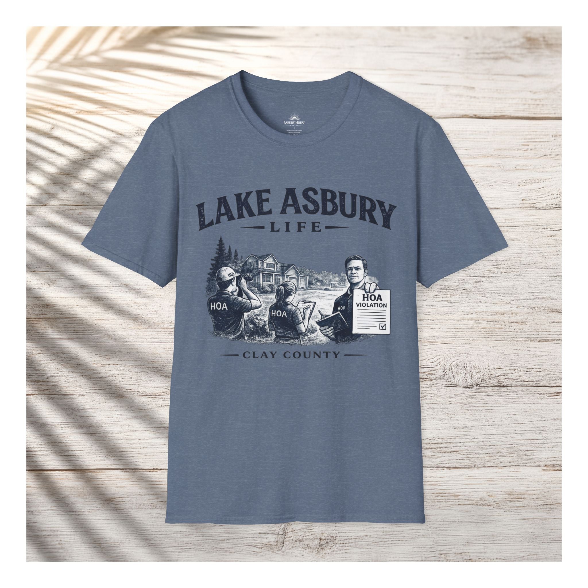 Lake Asbury Life | HOA Humor — alternate product view 15