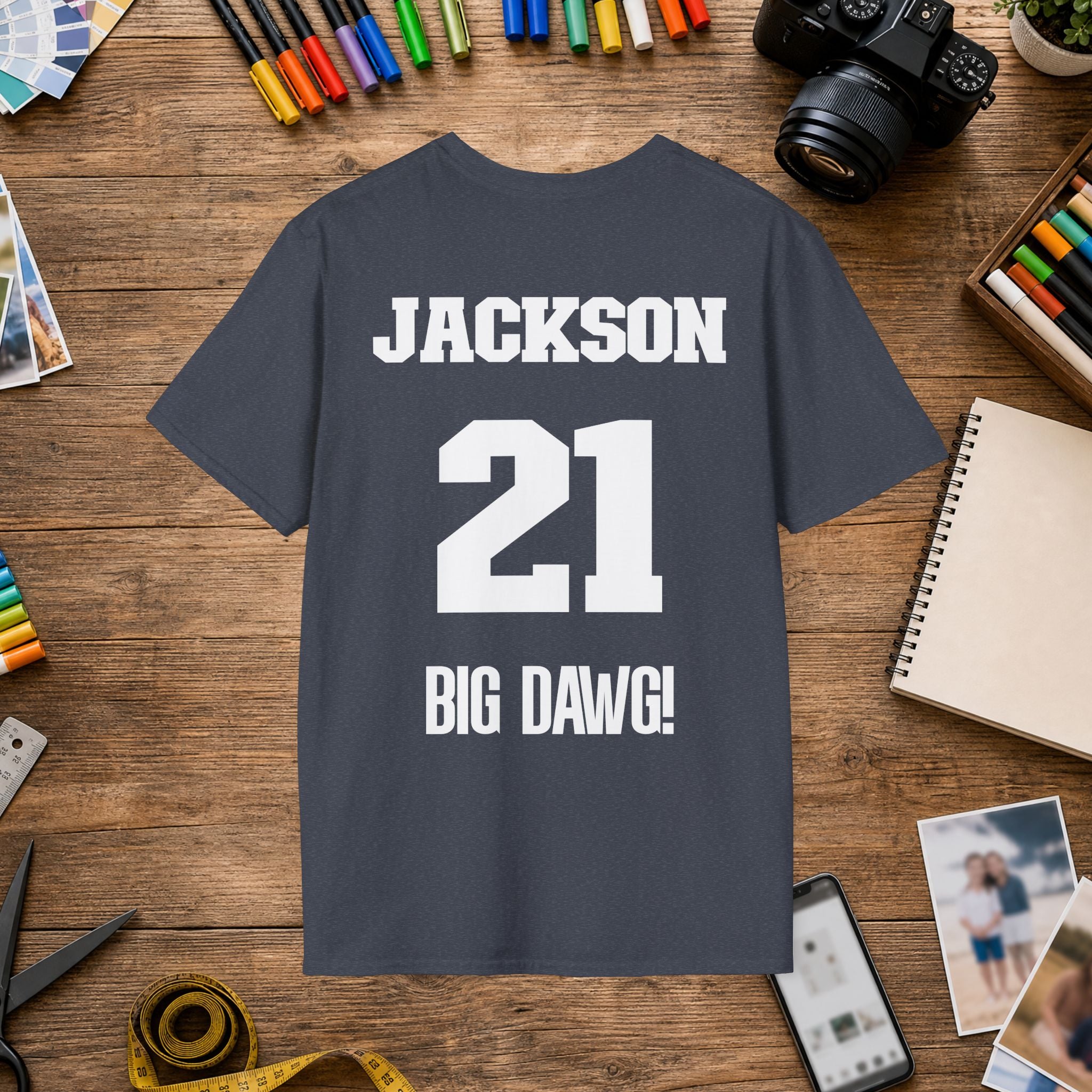 Football Dad | Personalized Back | Personalized Sideline Collection