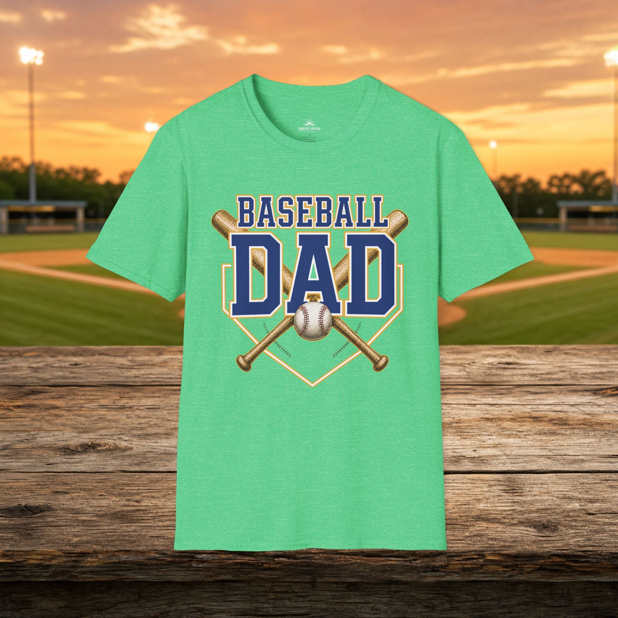 Baseball Dad | Personalized Back — alternate product view 8