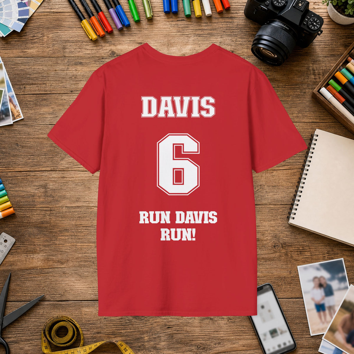 Baseball Dad | Personalized Back | Personalized Sideline Collection