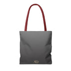 Late Night Book Club Polyester Tote Bag