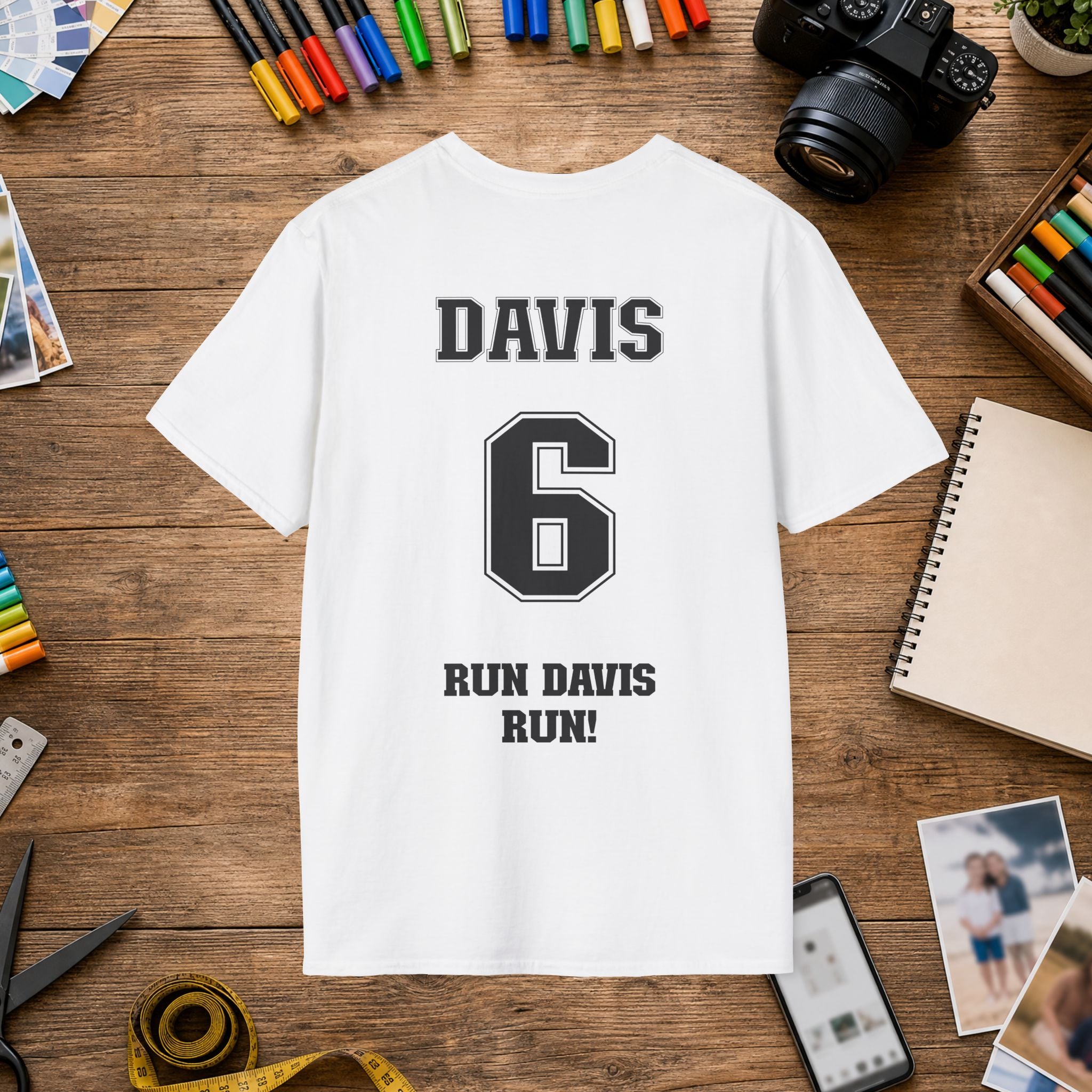 Baseball Dad | Personalized Back — alternate product view 17