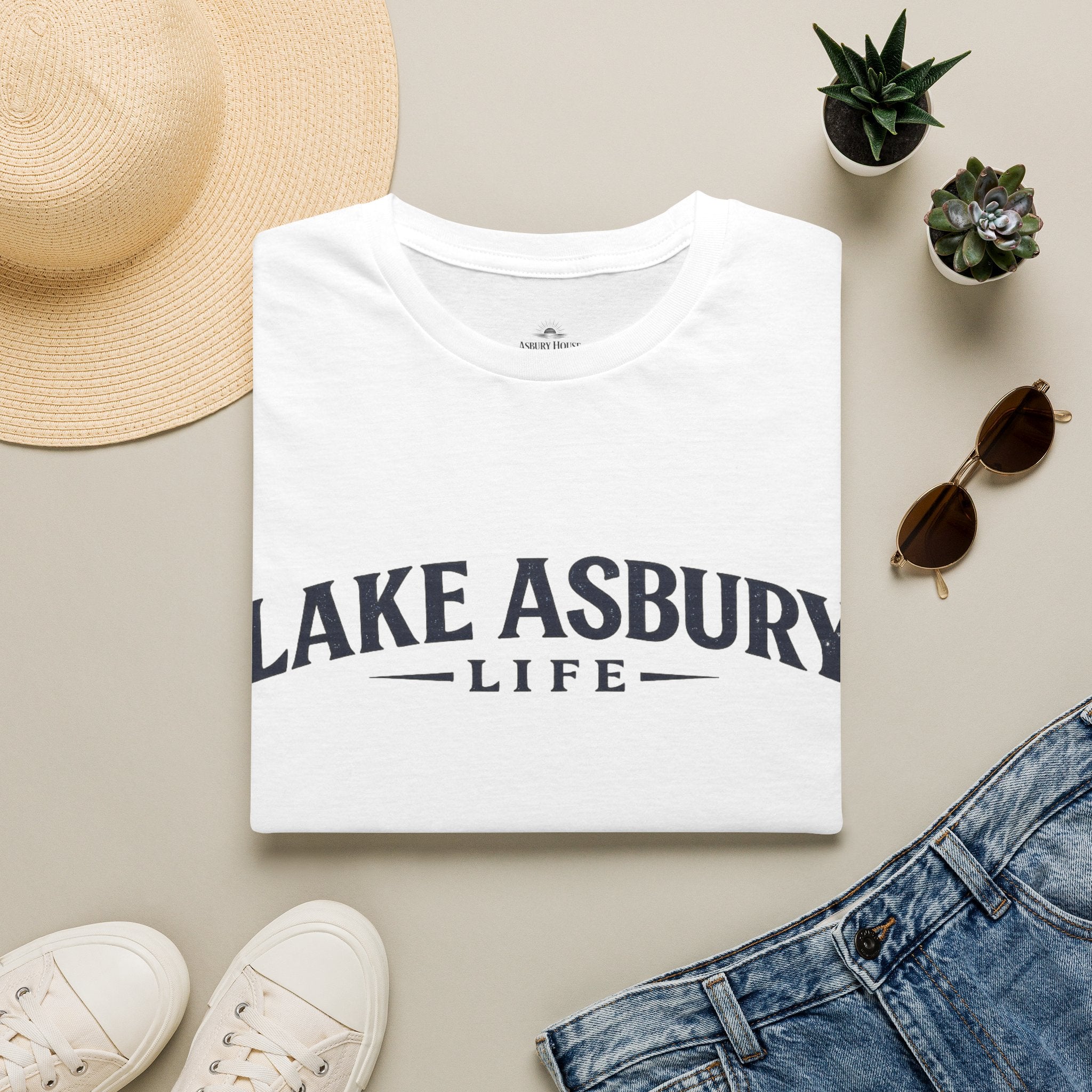 Lake Asbury Life | Classic Logo — alternate product view 2