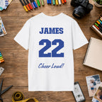 Baseball Mom | Personalized Back — alternate product view 15