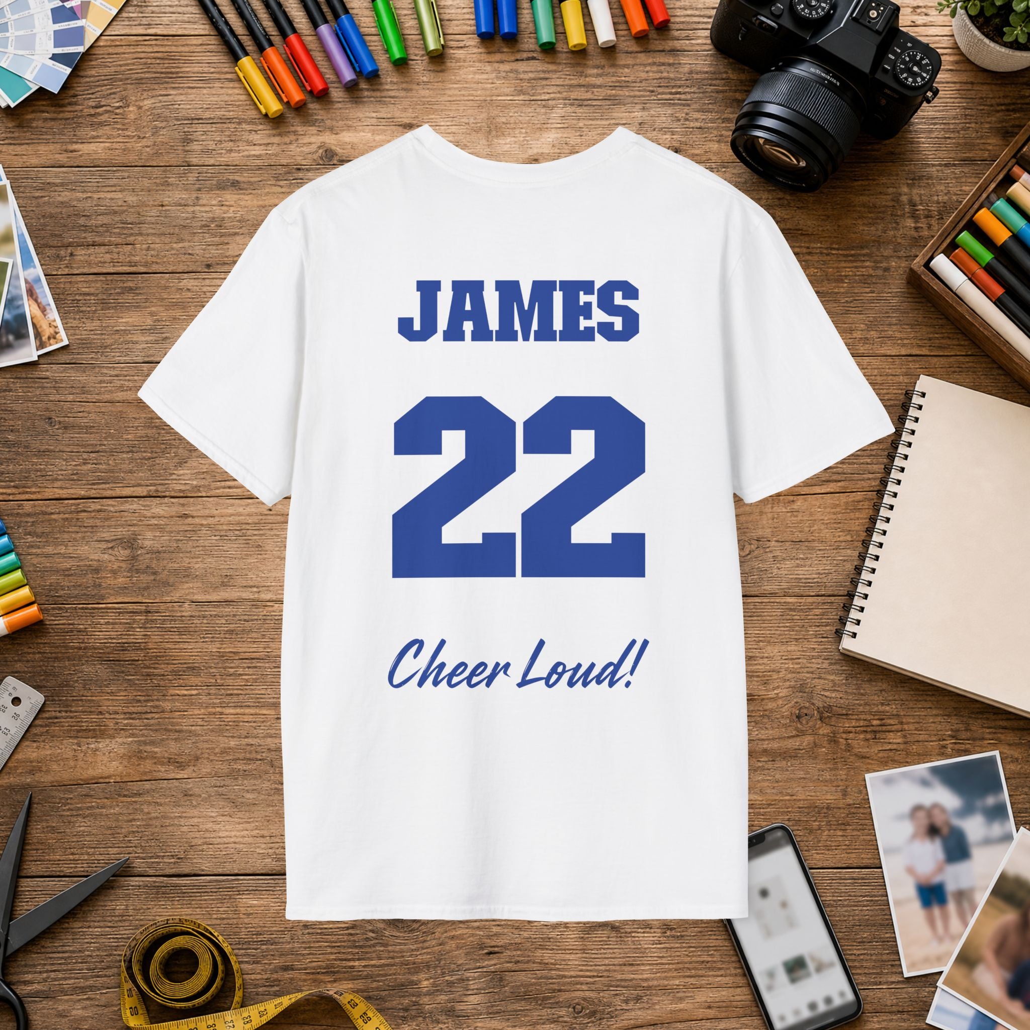 Baseball Mom | Personalized Back — alternate product view 15