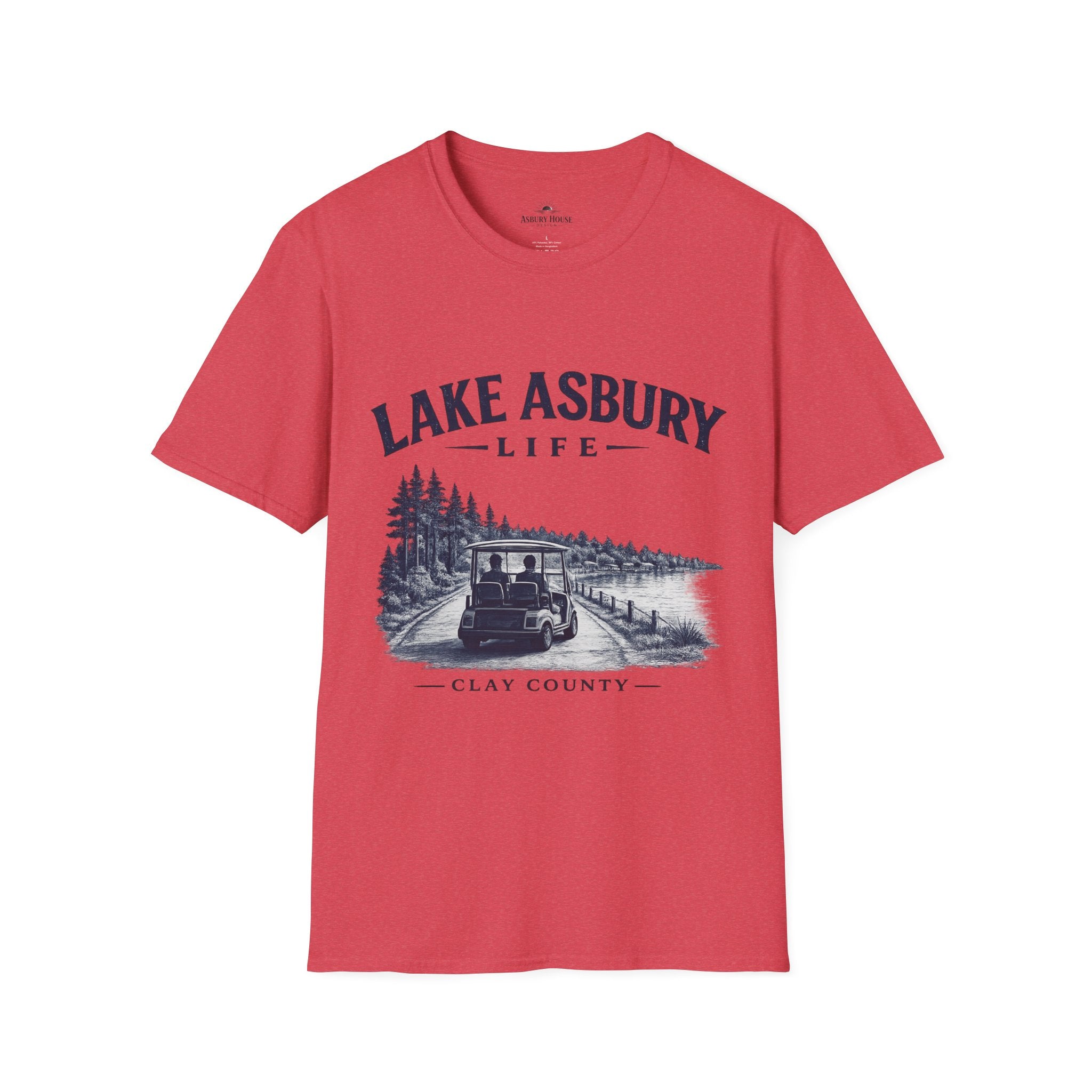 Lake Asbury Life | Lakeside Golf Cart | Clay County Collection