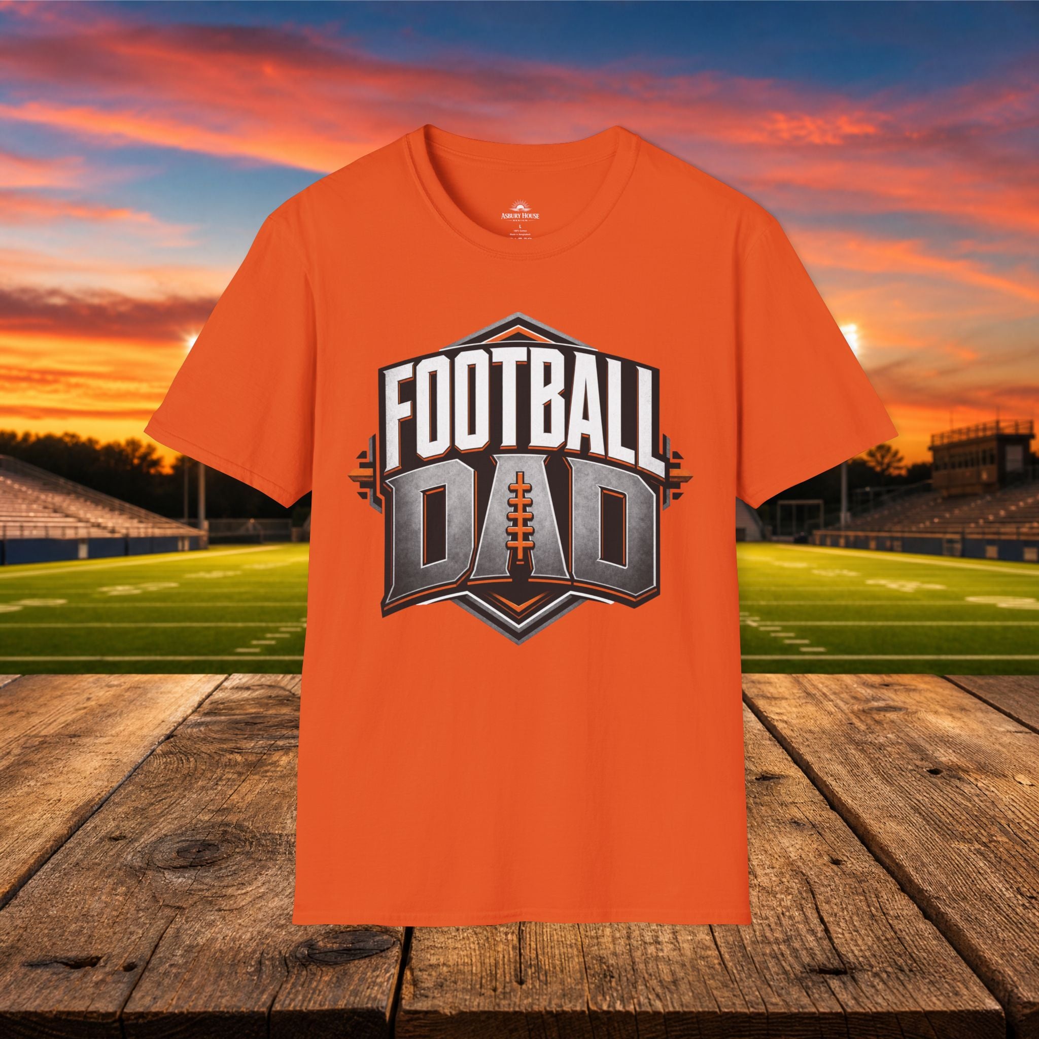Football Dad | Personalized Back — alternate product view 16