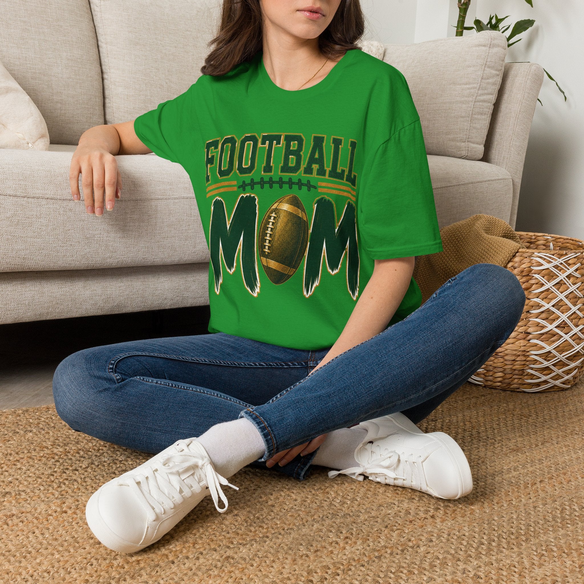 Football Mom | Personalized Back — alternate product view 17