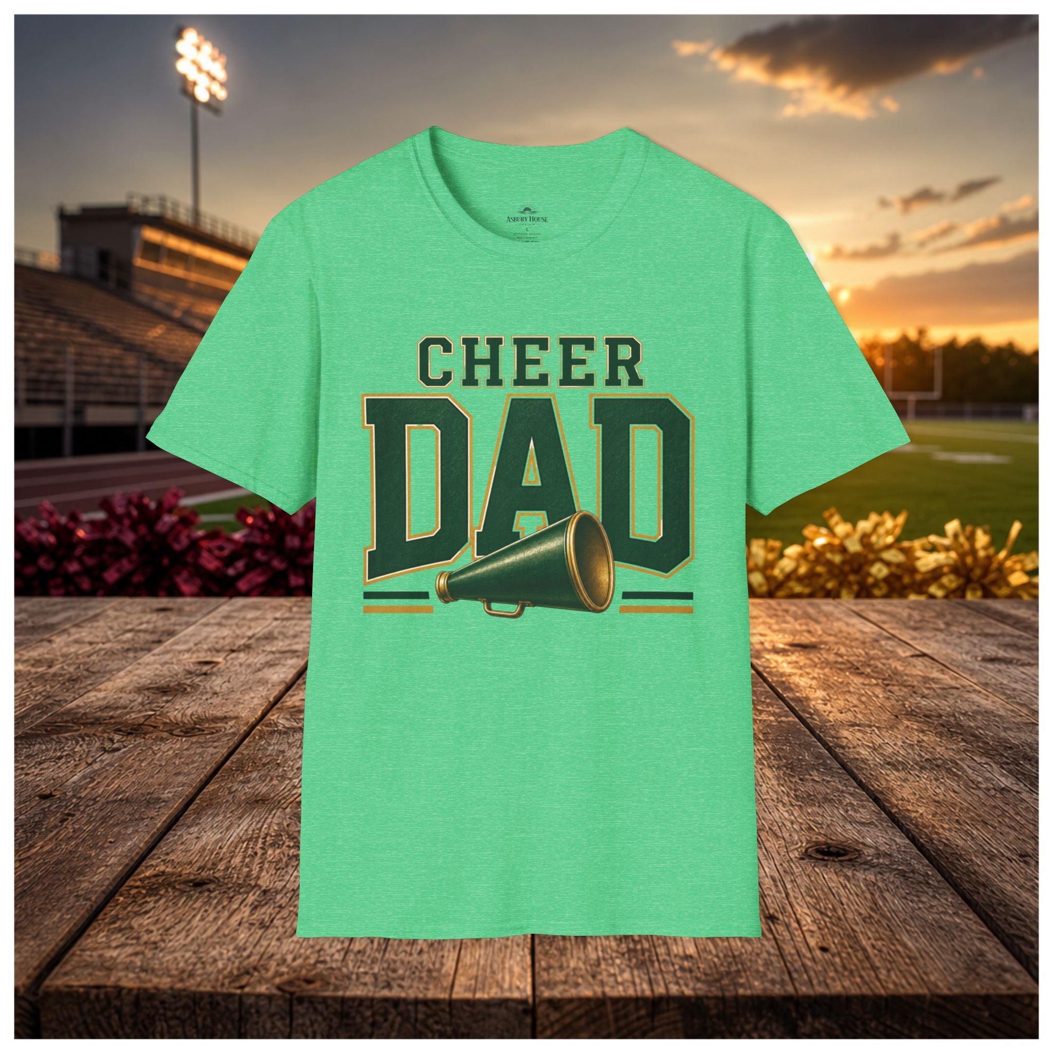 Cheer Dad | Personalized Back | Personalized Sideline Collection