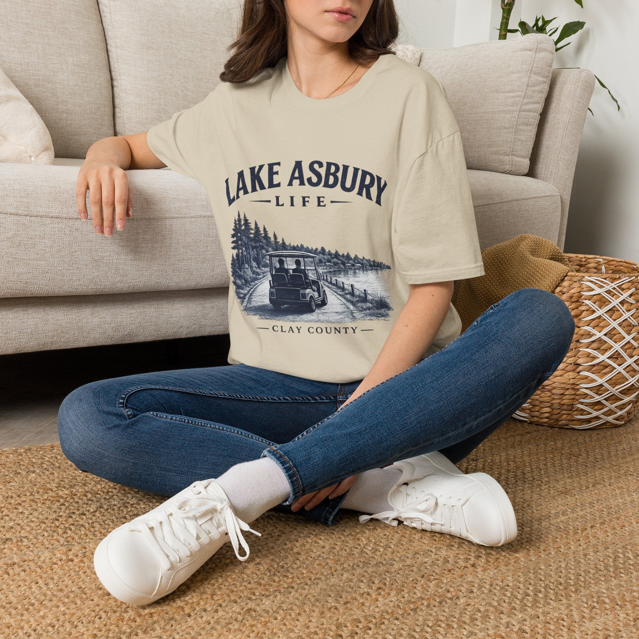 Lake Asbury Life | Lakeside Golf Cart | Clay County Collection