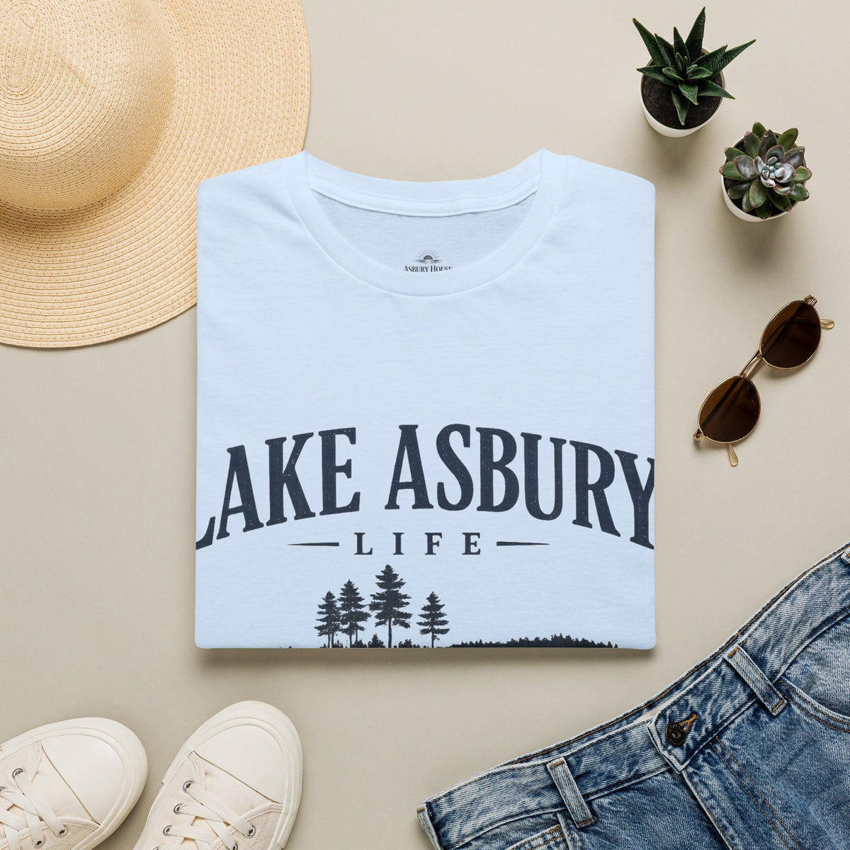 Lake Asbury Life | Pine Tree — alternate product view 12