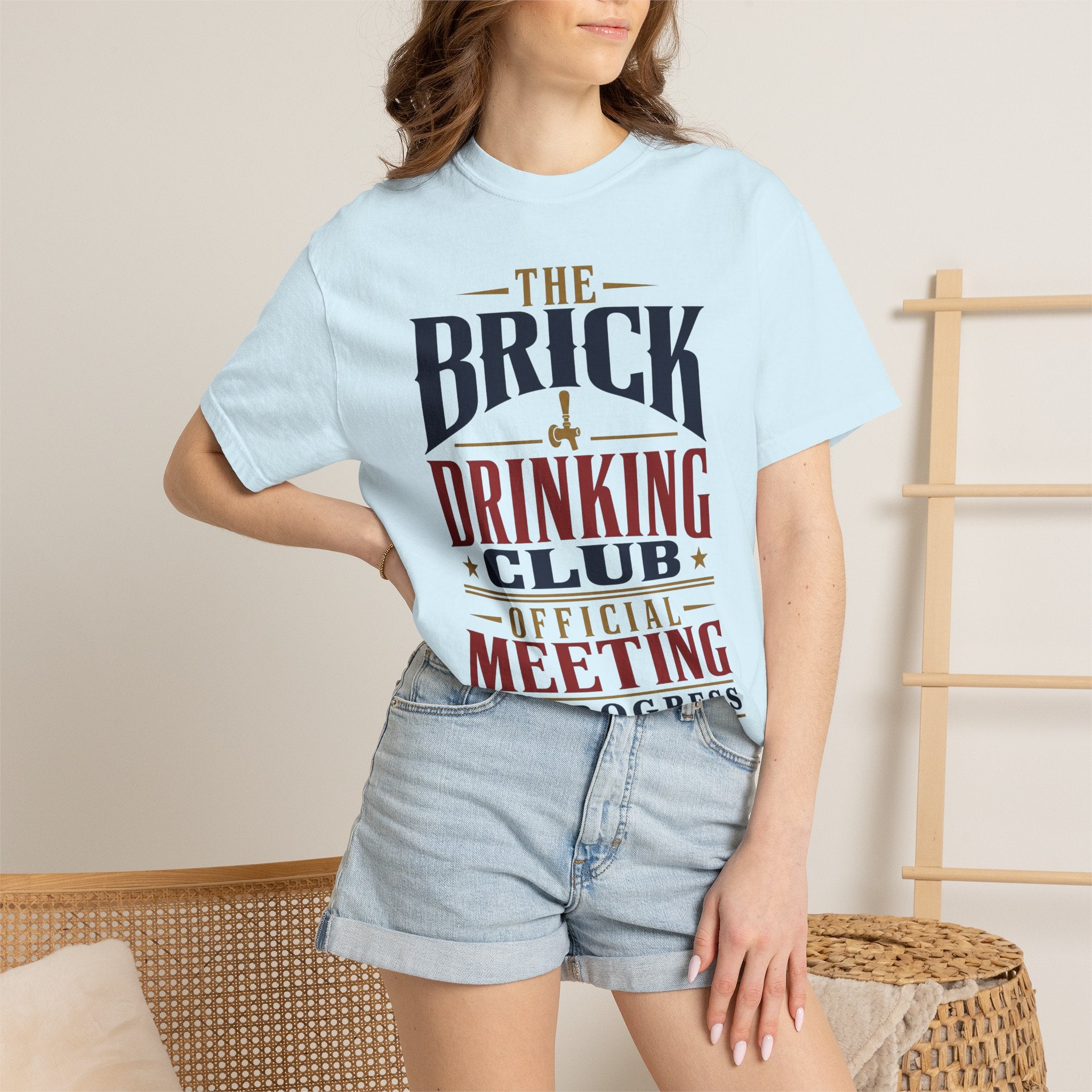 Fleming Island | The Brick Drinking Club: Official Meeting in Progress | Clay County Collection