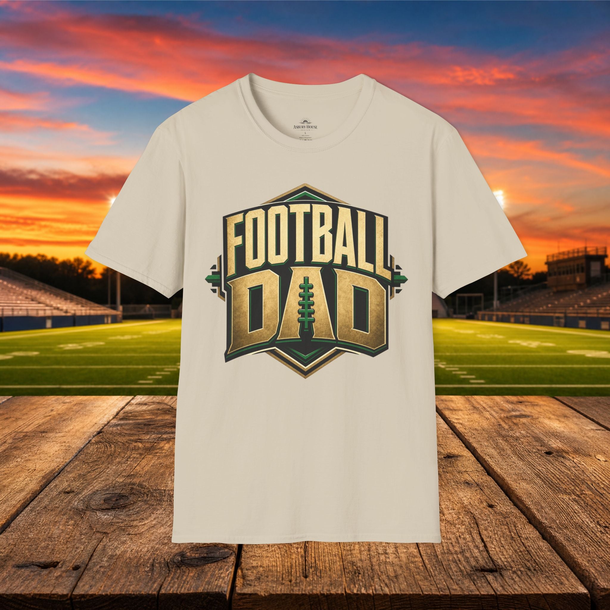Football Dad | Personalized Back — alternate product view 7