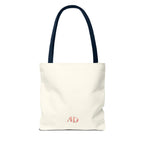 In My Bookish Era Retro Polyester Tote