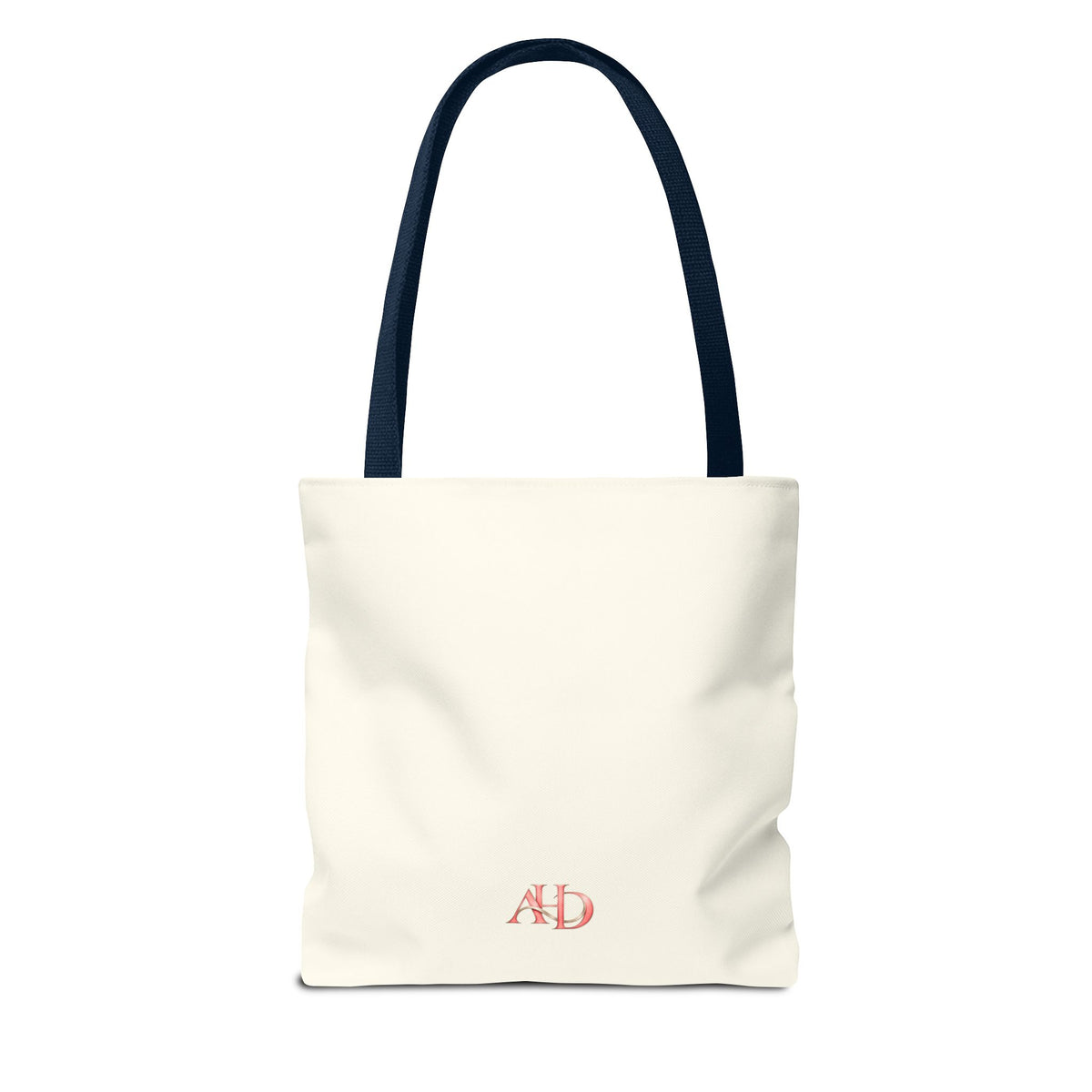 In My Bookish Era Retro Polyester Tote