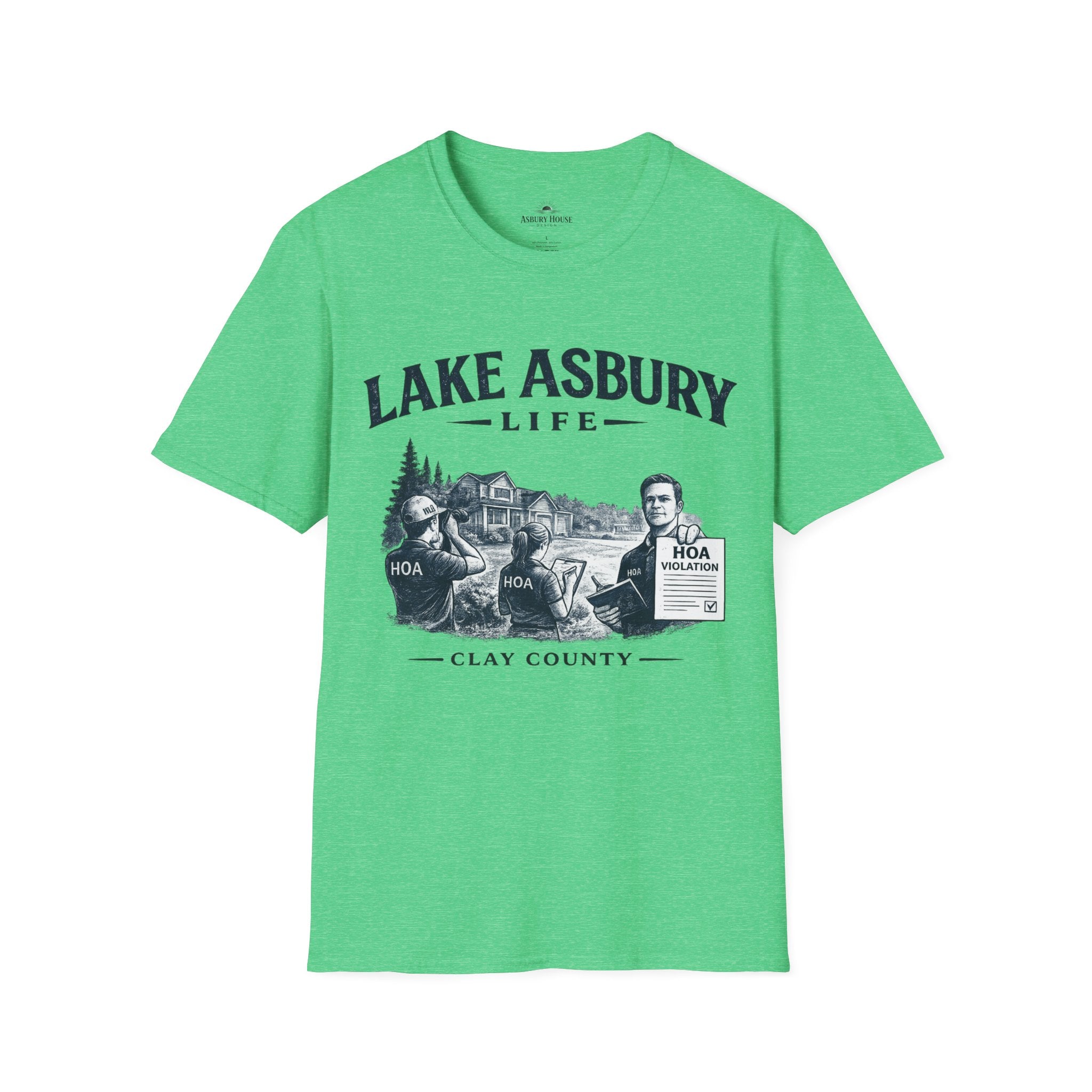 Lake Asbury Life | HOA Humor | Clay County Collection