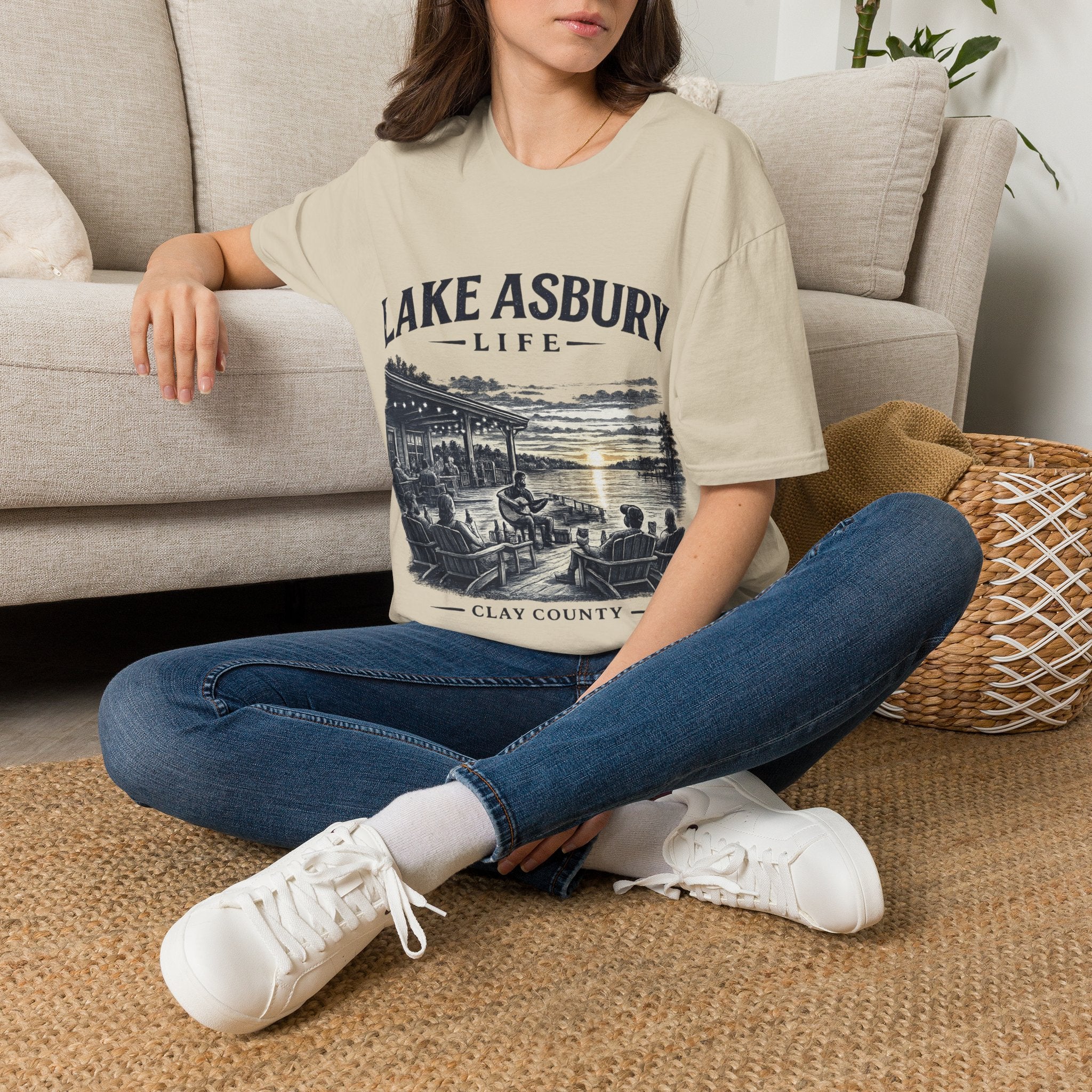 Lake Asbury Life | Sunset Porch Gathering | Clay County Collection