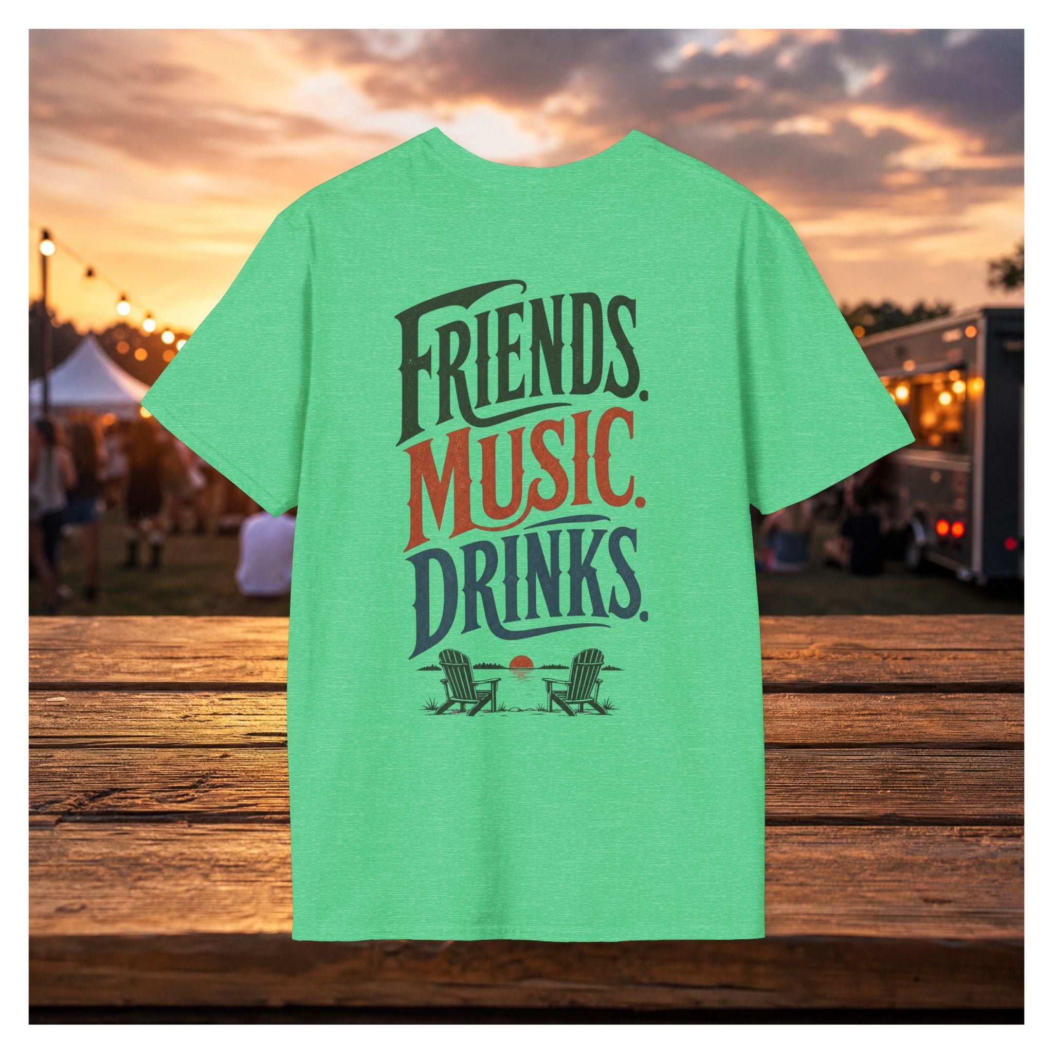 Lake Asbury | Friends Music Drinks — primary product view