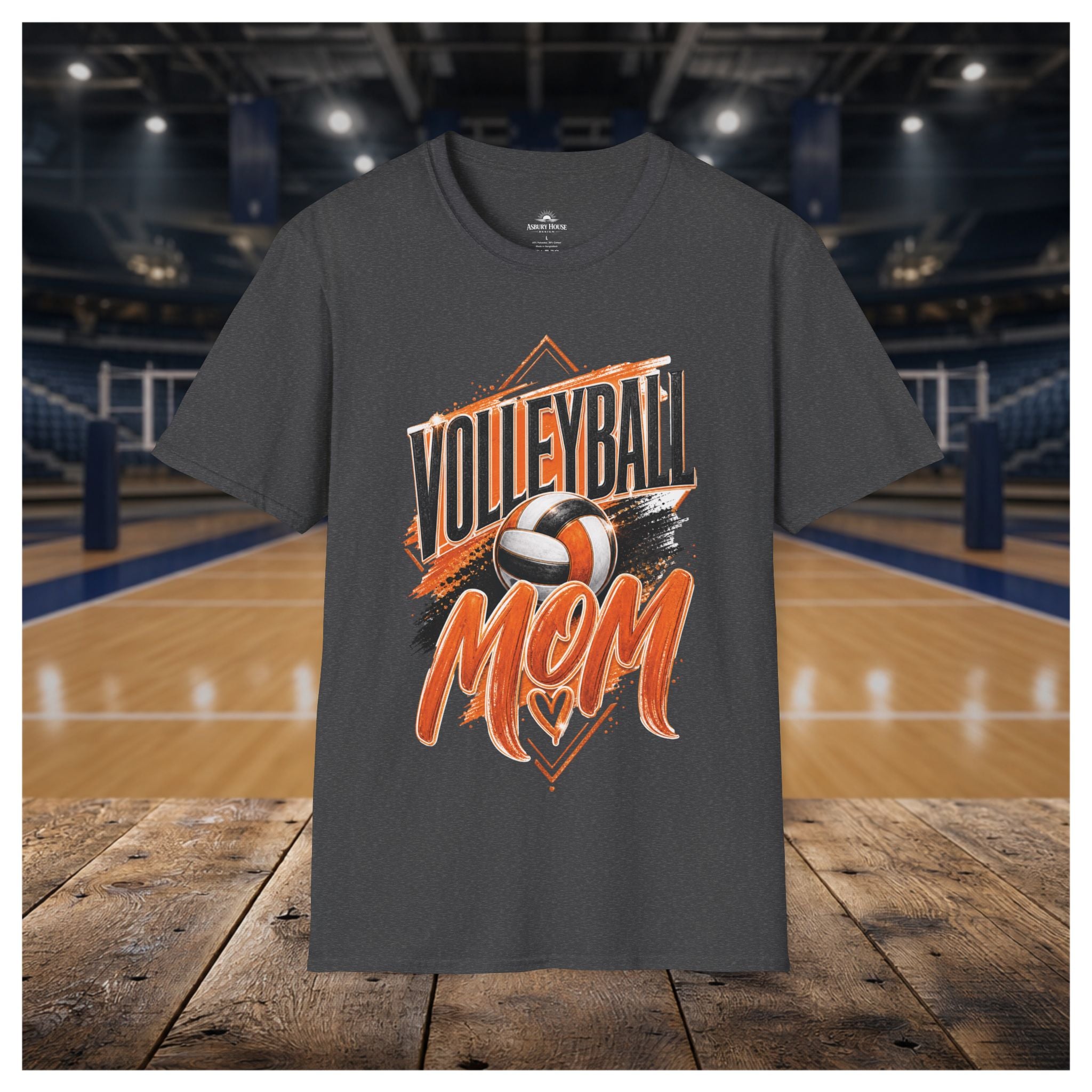 Volleyball Mom | Personalized Back | Personalized Sideline Collection
