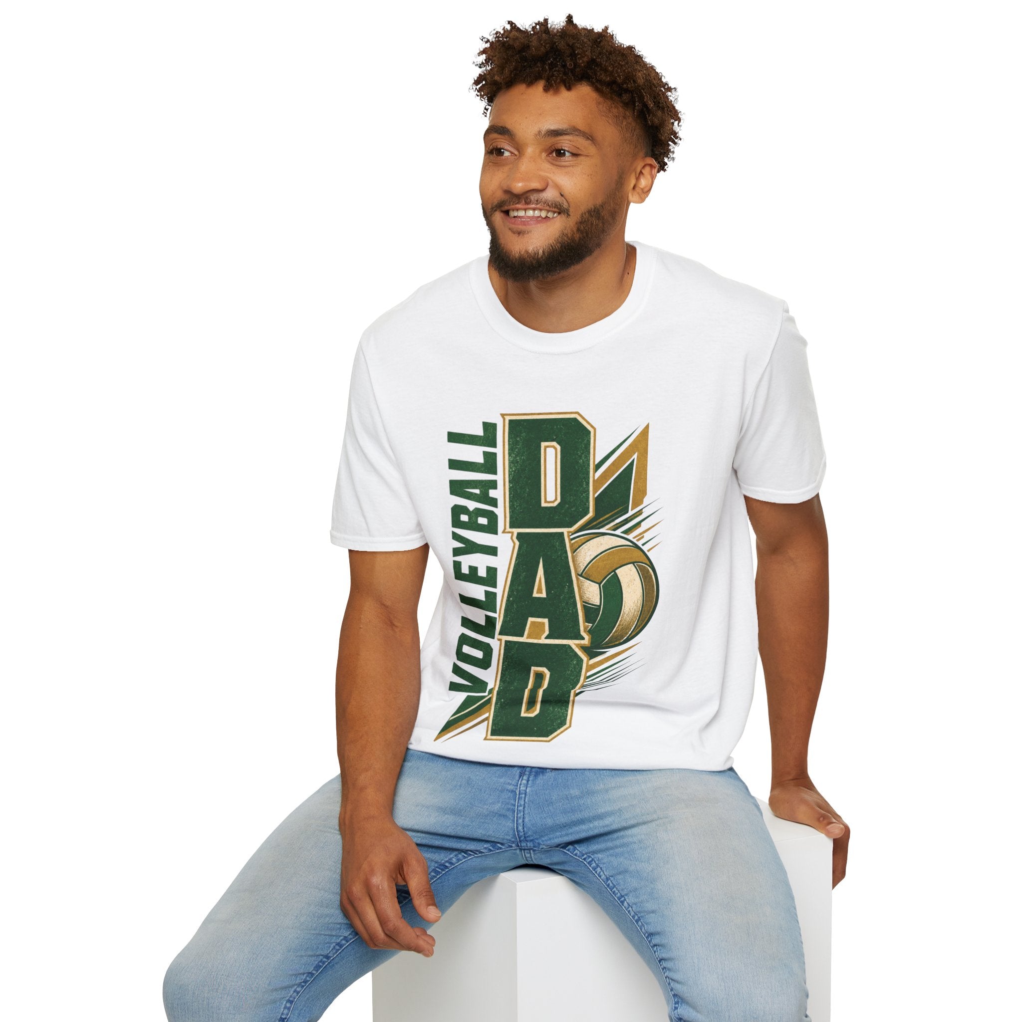 Volleyball Dad | Personalized Back — alternate product view 2
