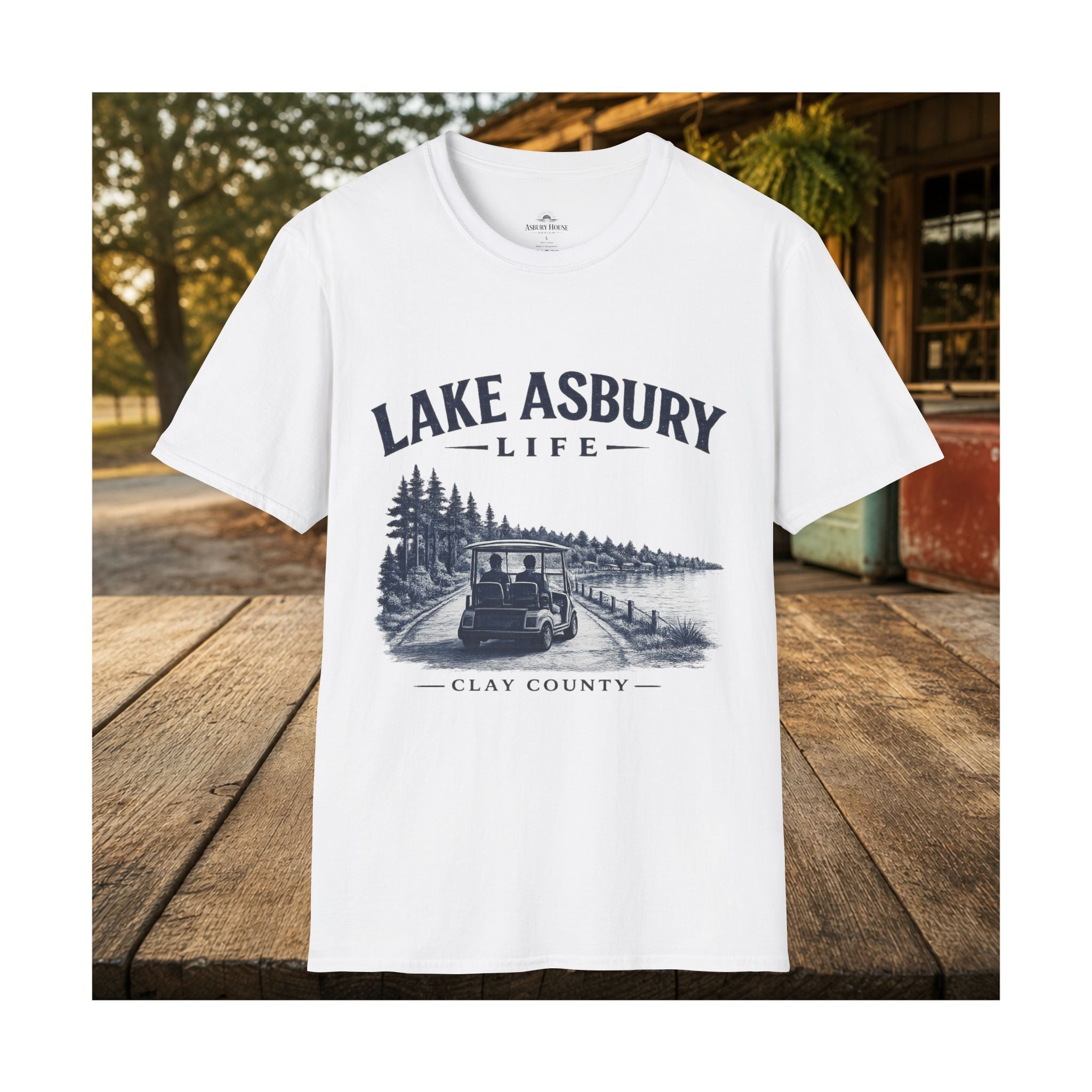 Lake Asbury Life | Lakeside Golf Cart — alternate product view 3