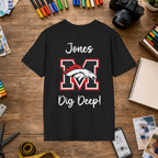 Volleyball Dad | Personalized Back — alternate product view 6