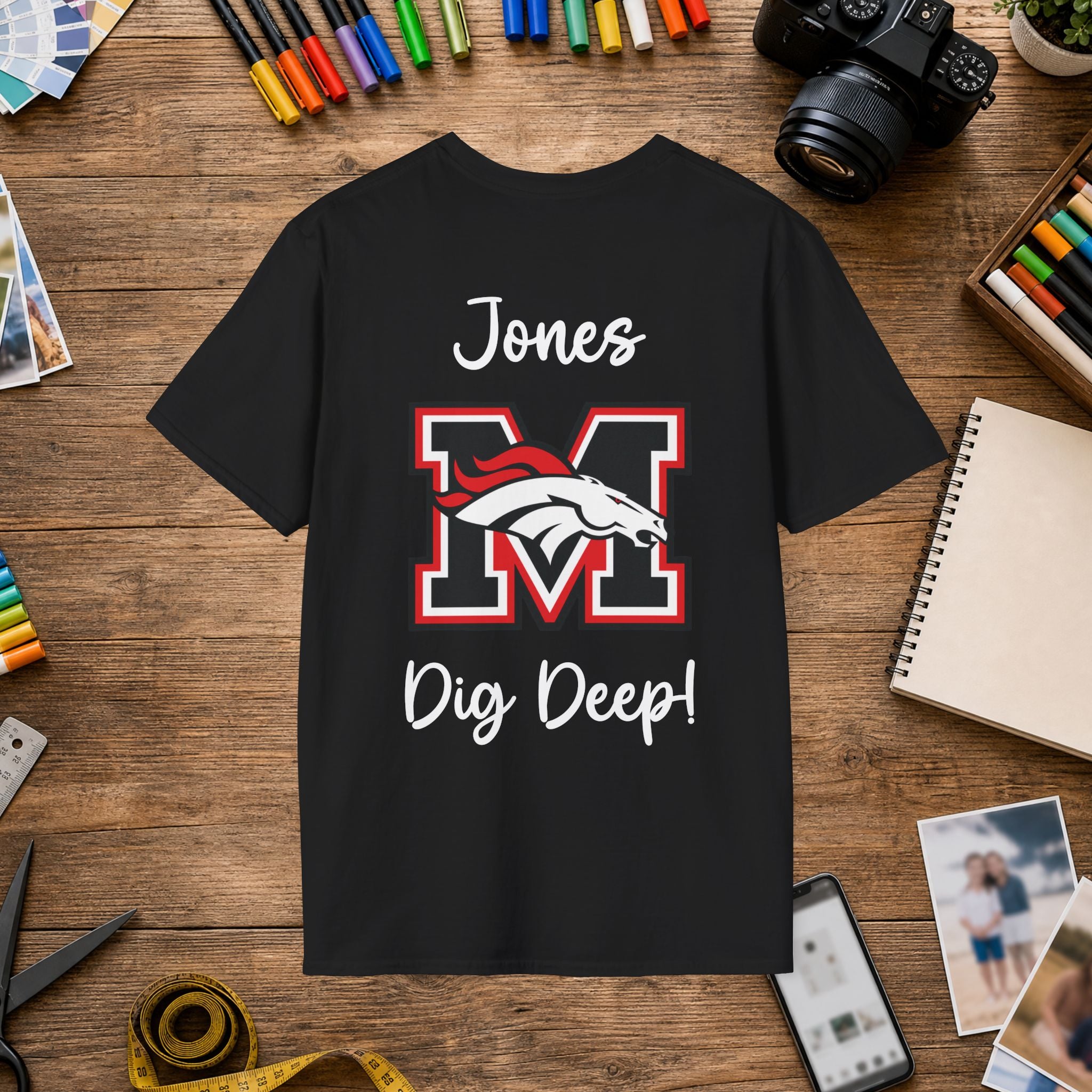Volleyball Dad | Personalized Back — alternate product view 6