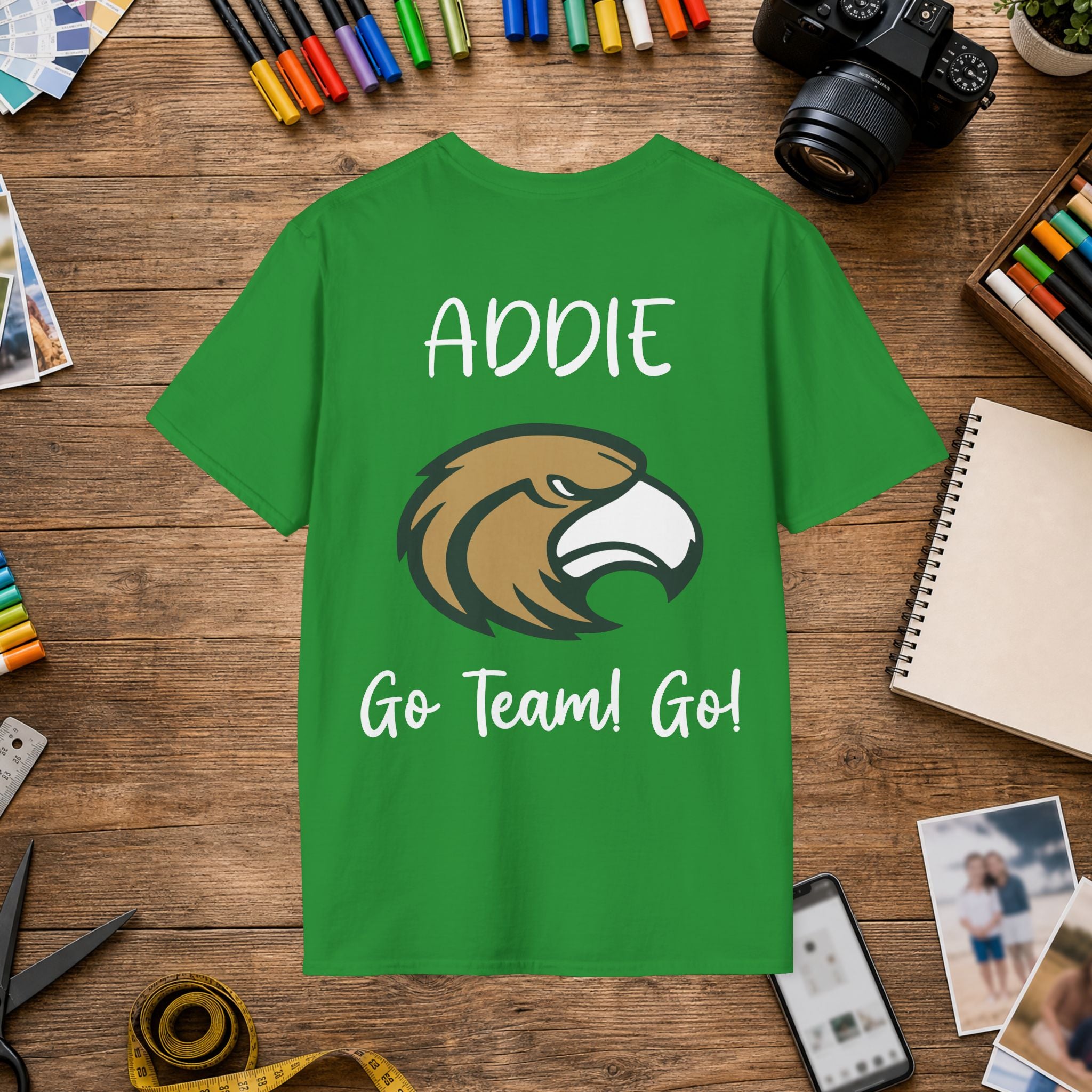 Cheer Mom | Personalized Back — alternate product view 17