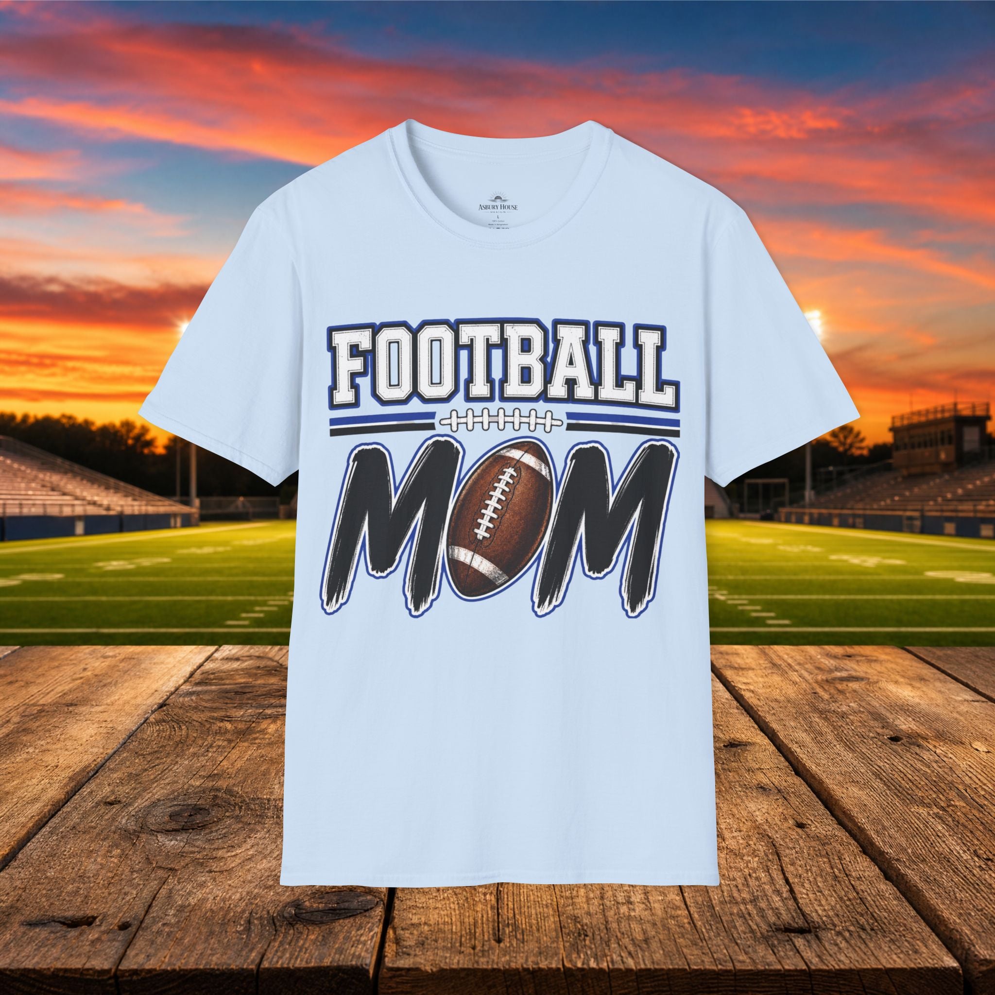 Football Mom | Personalized Back | Personalized Sideline Collection
