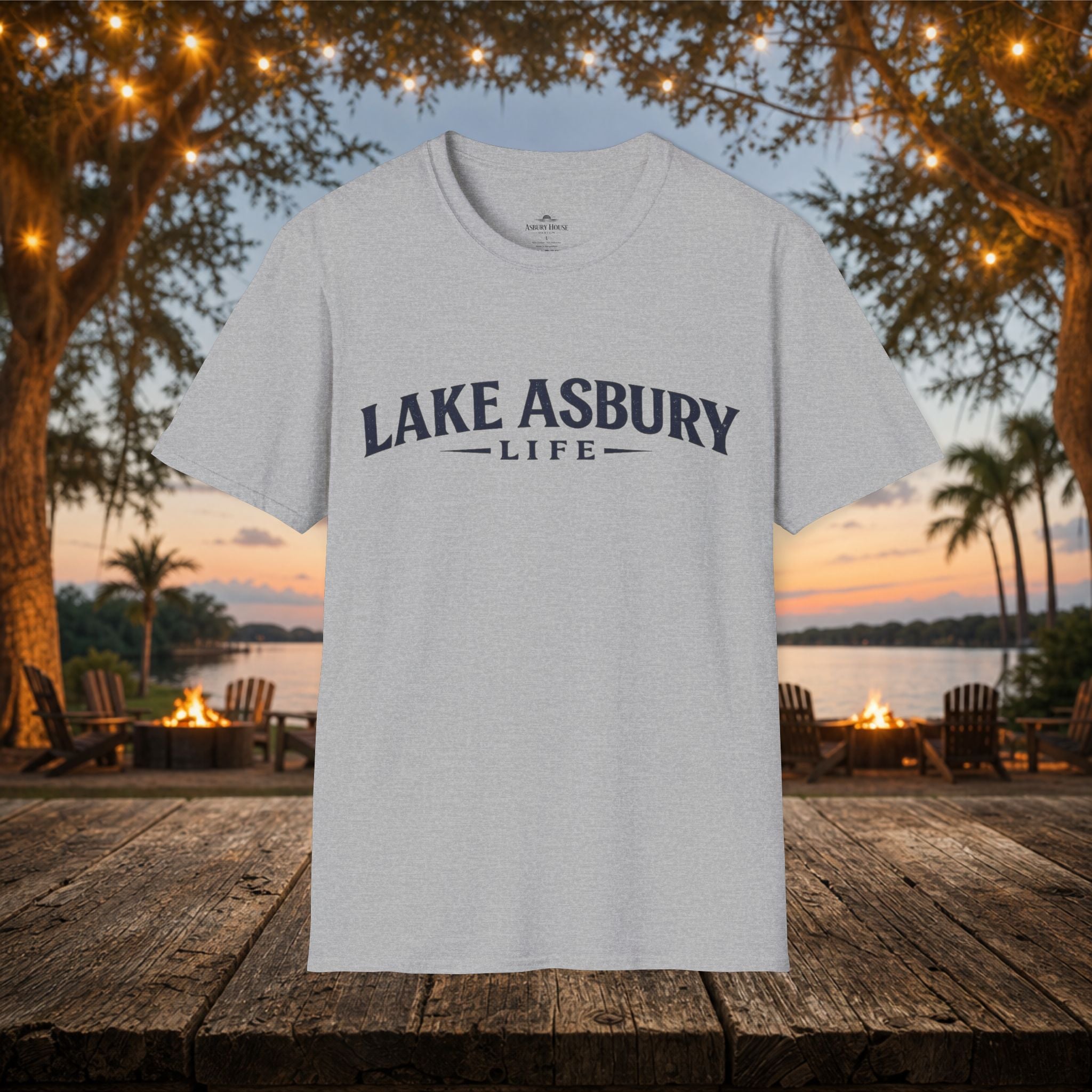 Lake Asbury Life | Classic Logo — alternate product view 5