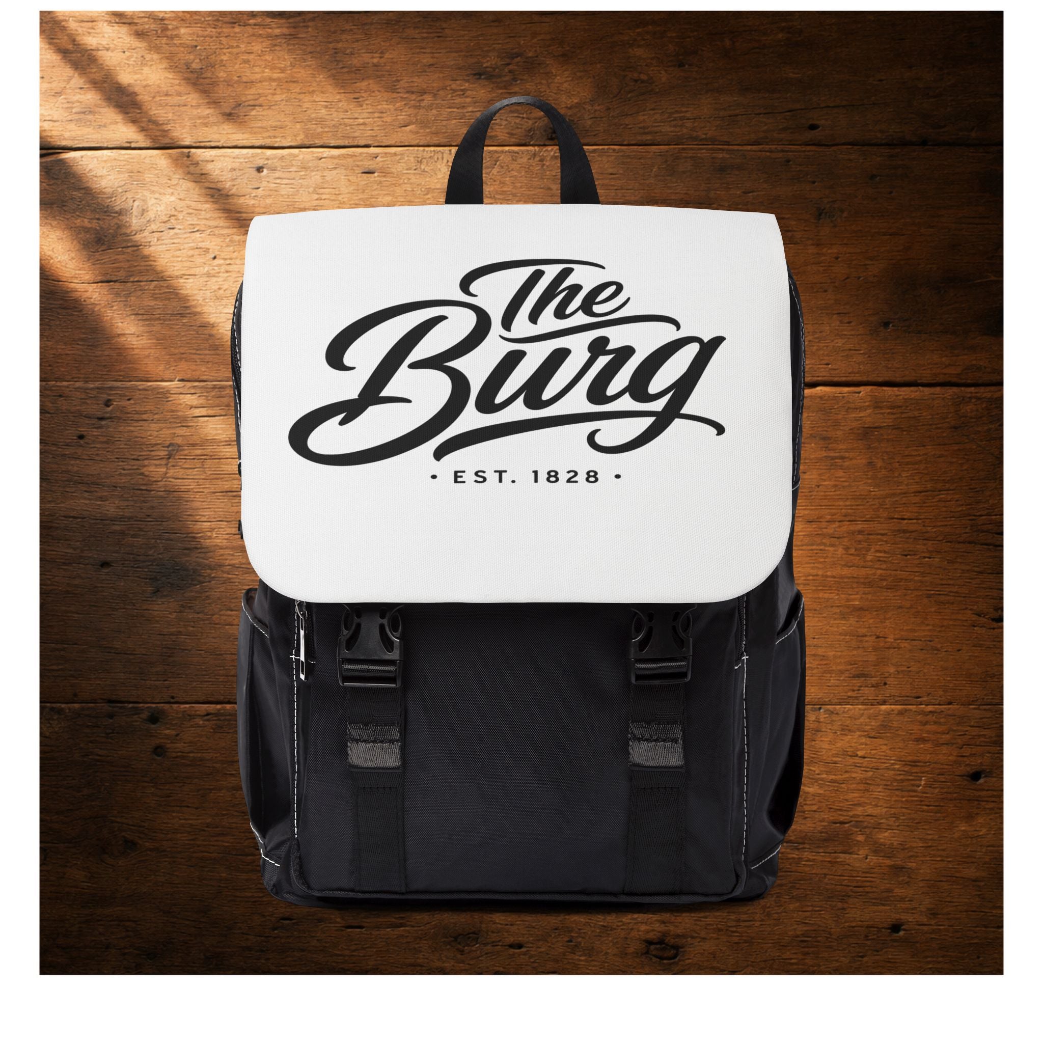 The Burg | Canvas Backpack — primary product view