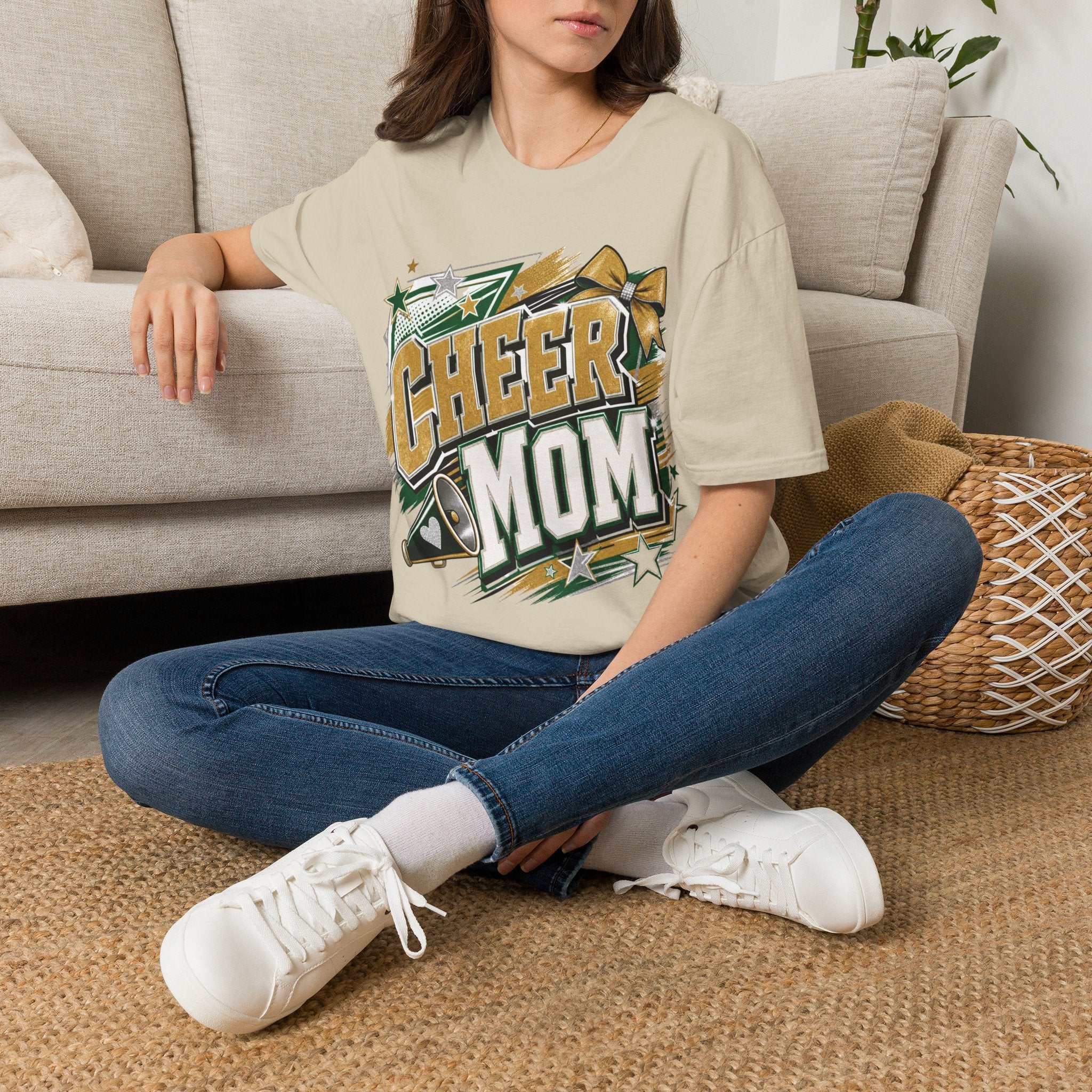 Cheer Mom | Personalized Back — alternate product view 12