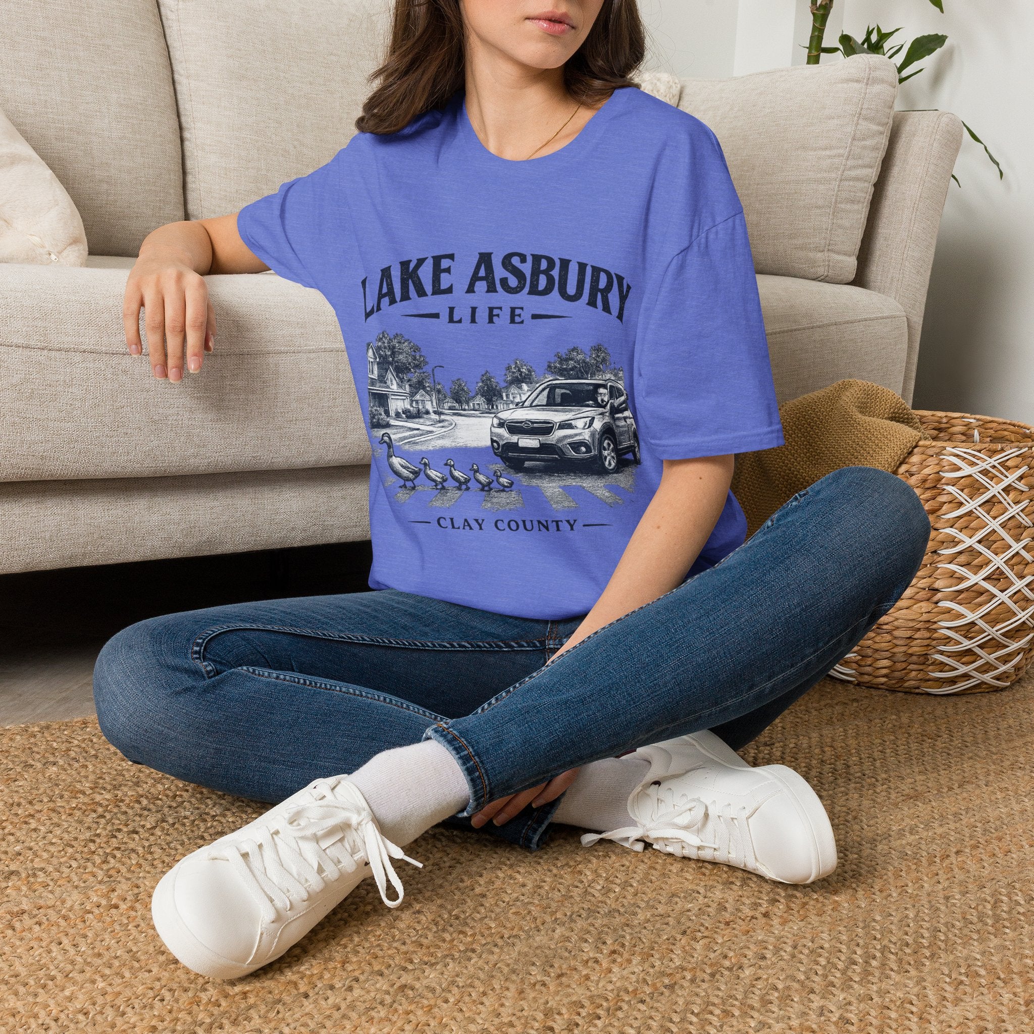 Lake Asbury Life | Duck Crossing | Clay County Collection