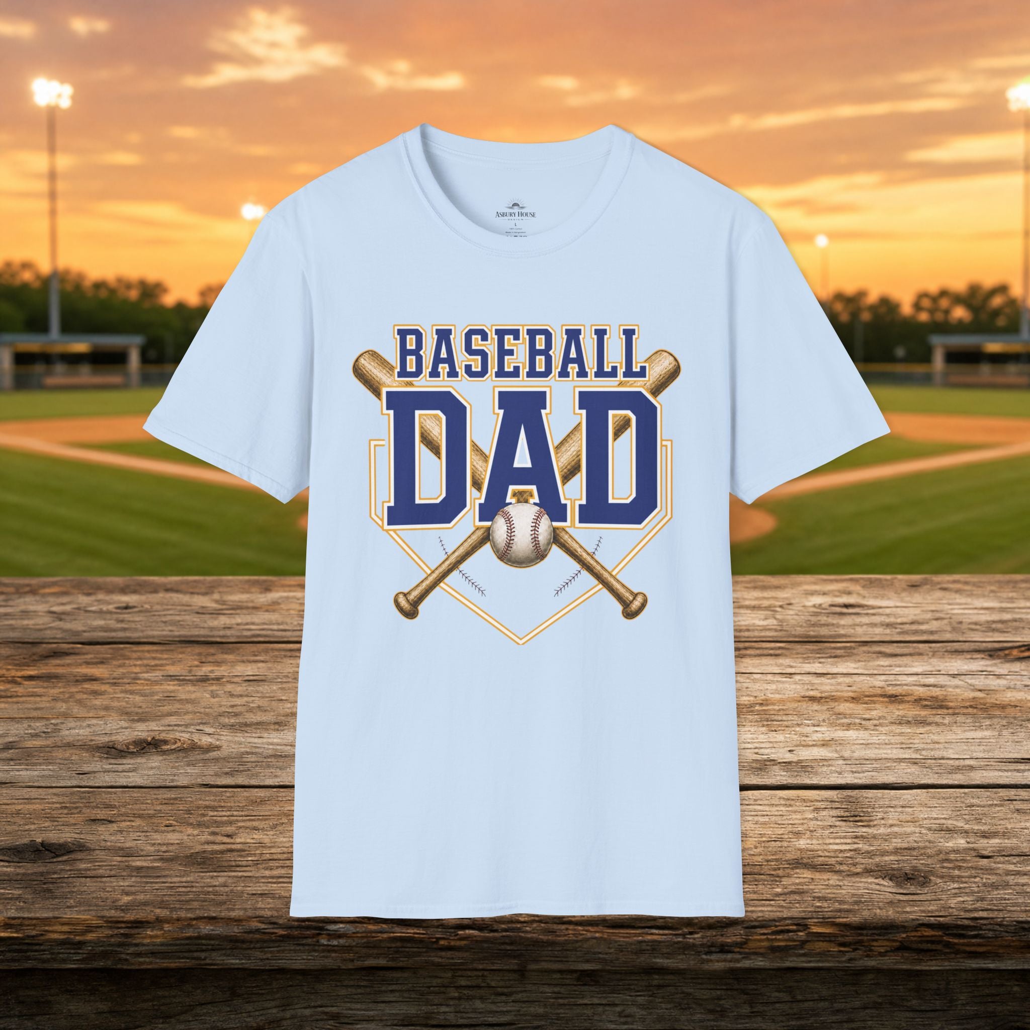 Baseball Dad | Personalized Back — alternate product view 11