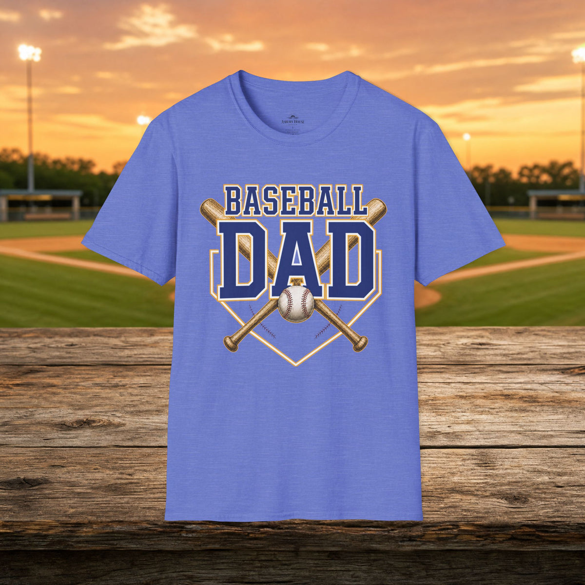 Baseball Dad | Personalized Back | Personalized Sideline Collection