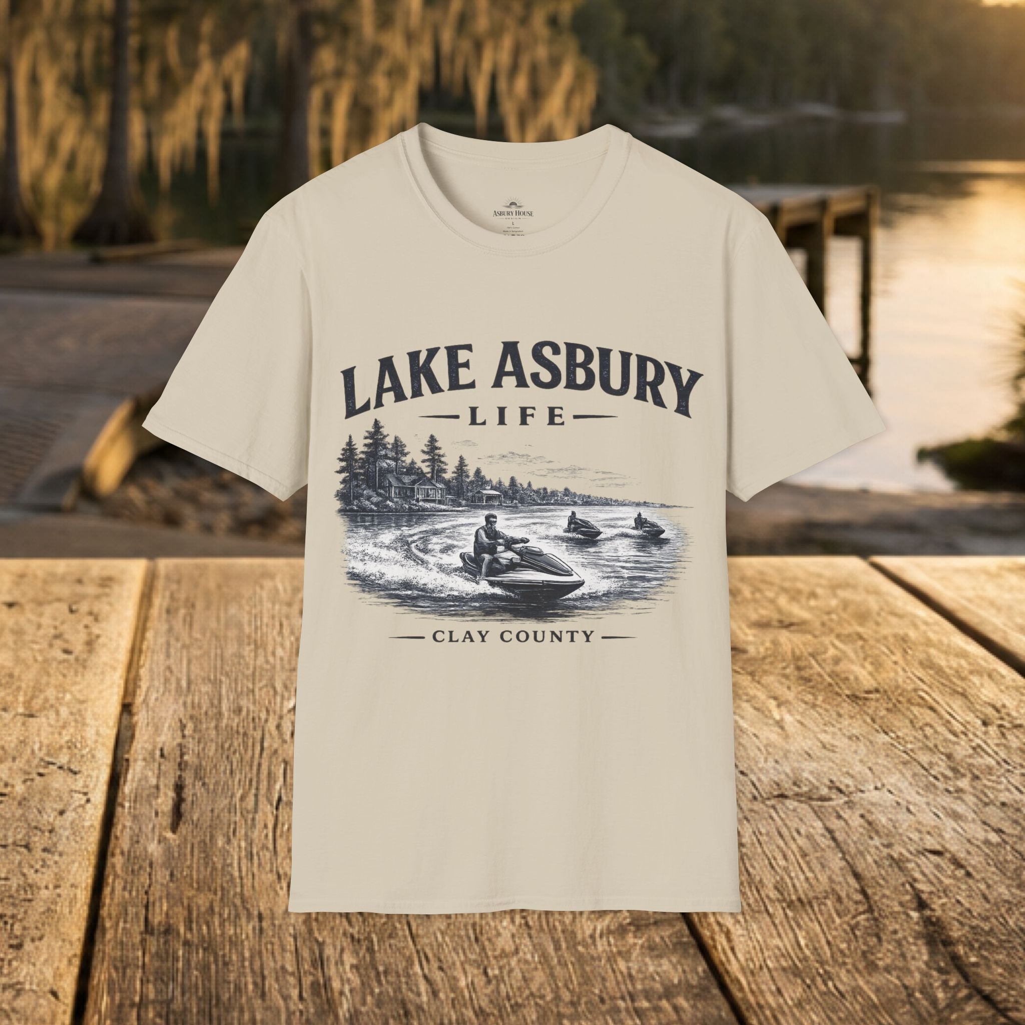 Lake Asbury Life | Jet Ski Adventure — alternate product view 5
