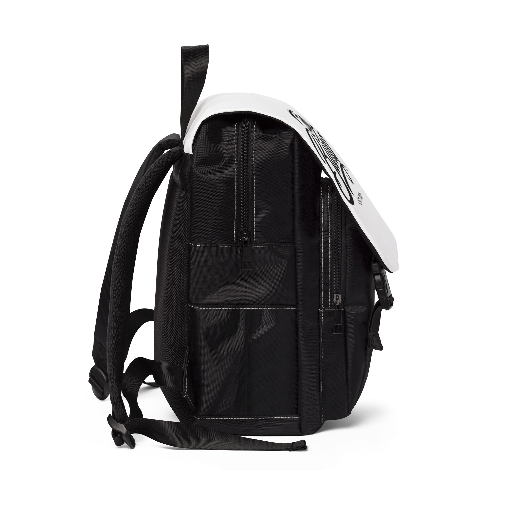 The Burg | Canvas Backpack — alternate product view 2